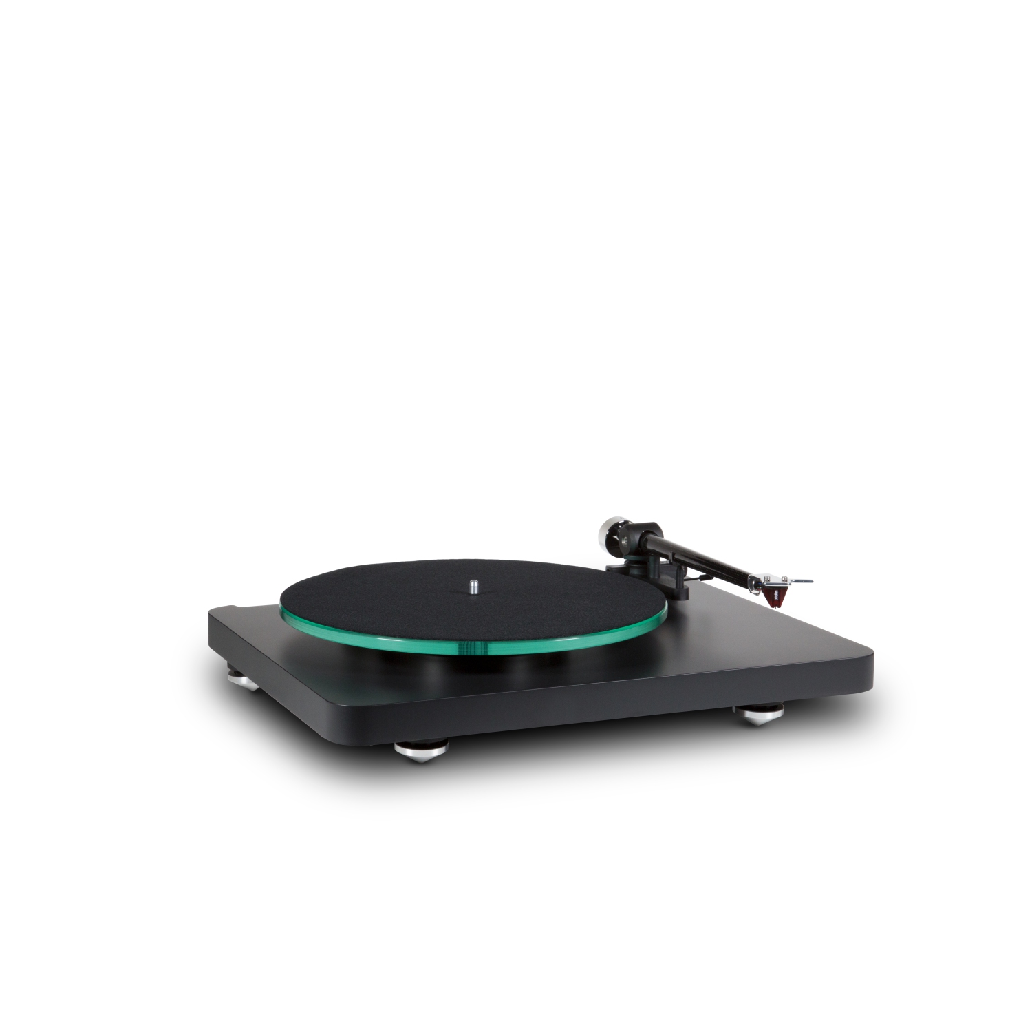 NAD C 588 Belt-Drive Turntable with Carbon Fiber Tonearm and Ortofon 2M Red Cartridge
