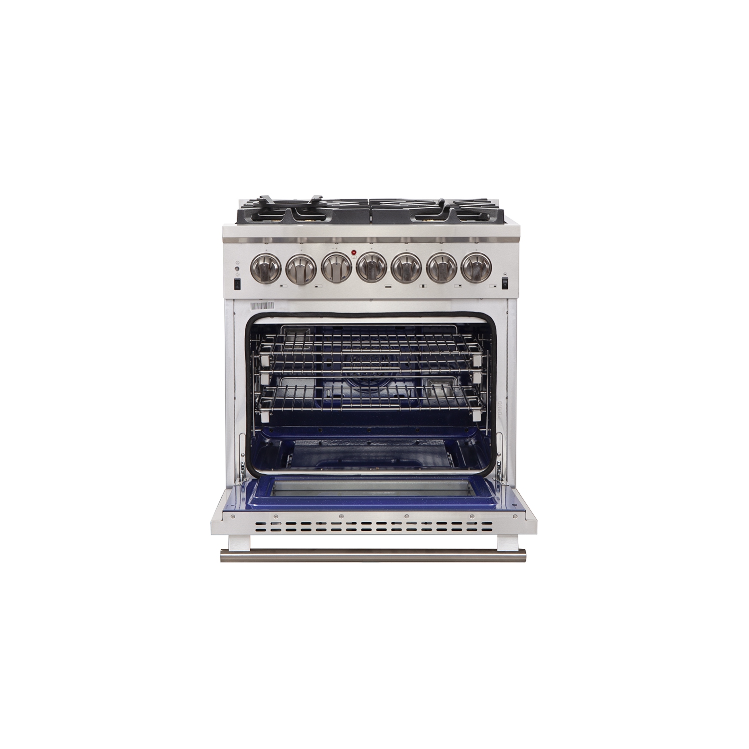 Forno Capriasca Titanium – Cuisinière électrique autonome biénergie 240&nbsp;V de 30&nbsp;po de qualité professionnelle