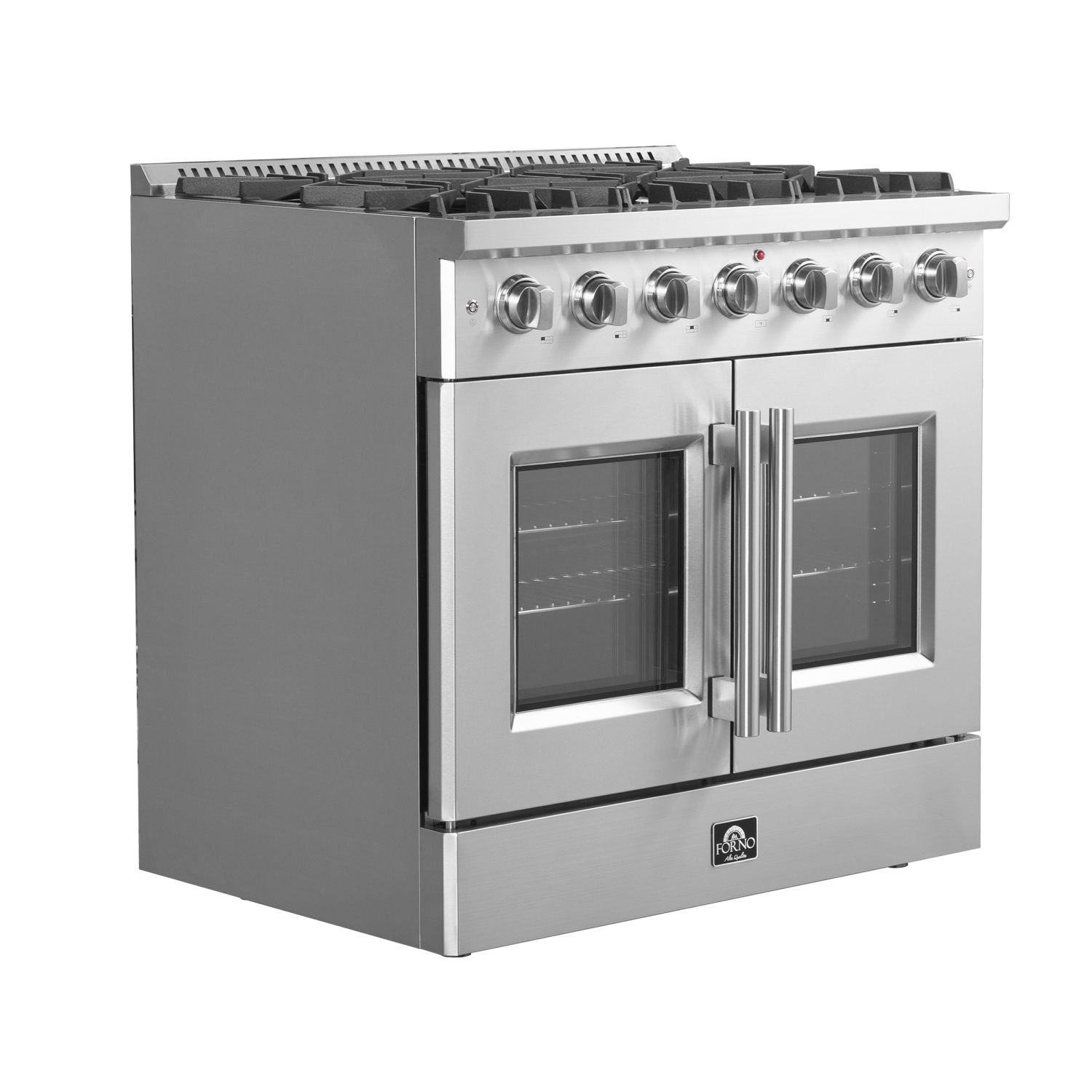 Forno Galiano 36-inch Freestanding French Door Gas Range