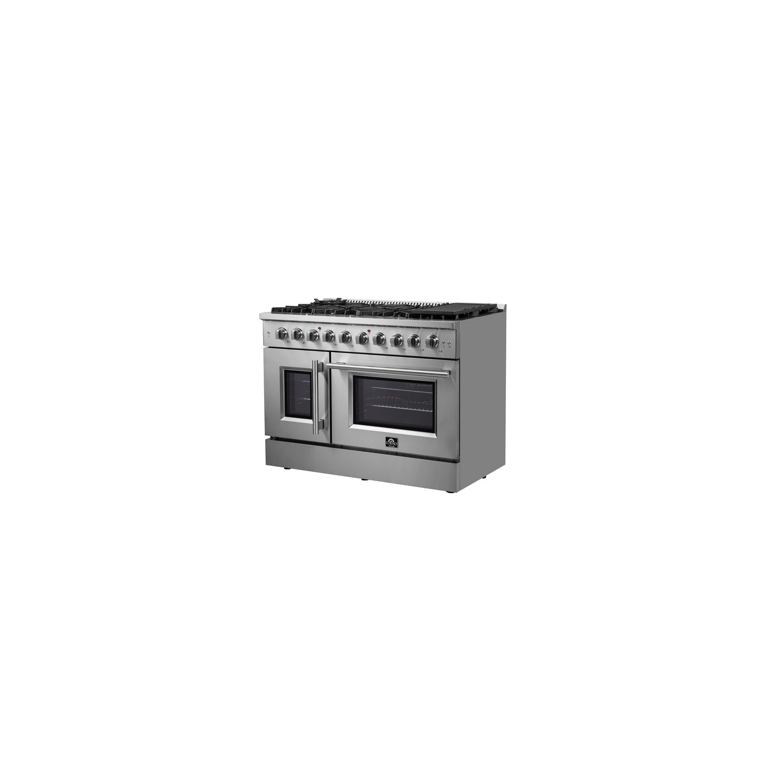Forno Galiano 48-inch Freestanding French Door Gas Range