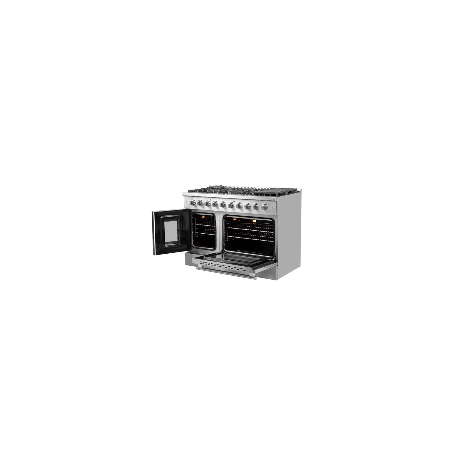 Forno Galiano 48-inch Freestanding French Door Gas Range