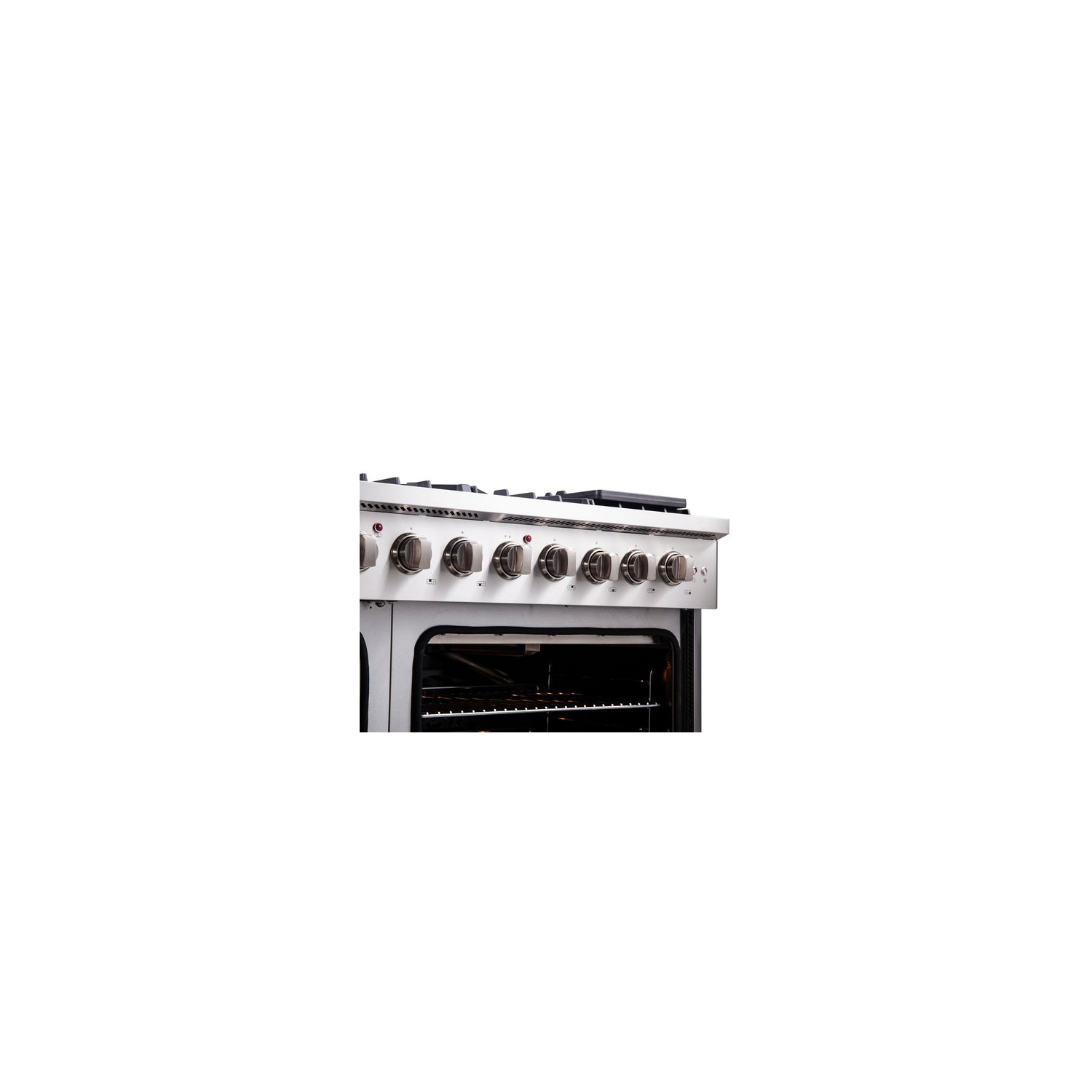 Forno Galiano 48-inch Freestanding French Door Gas Range