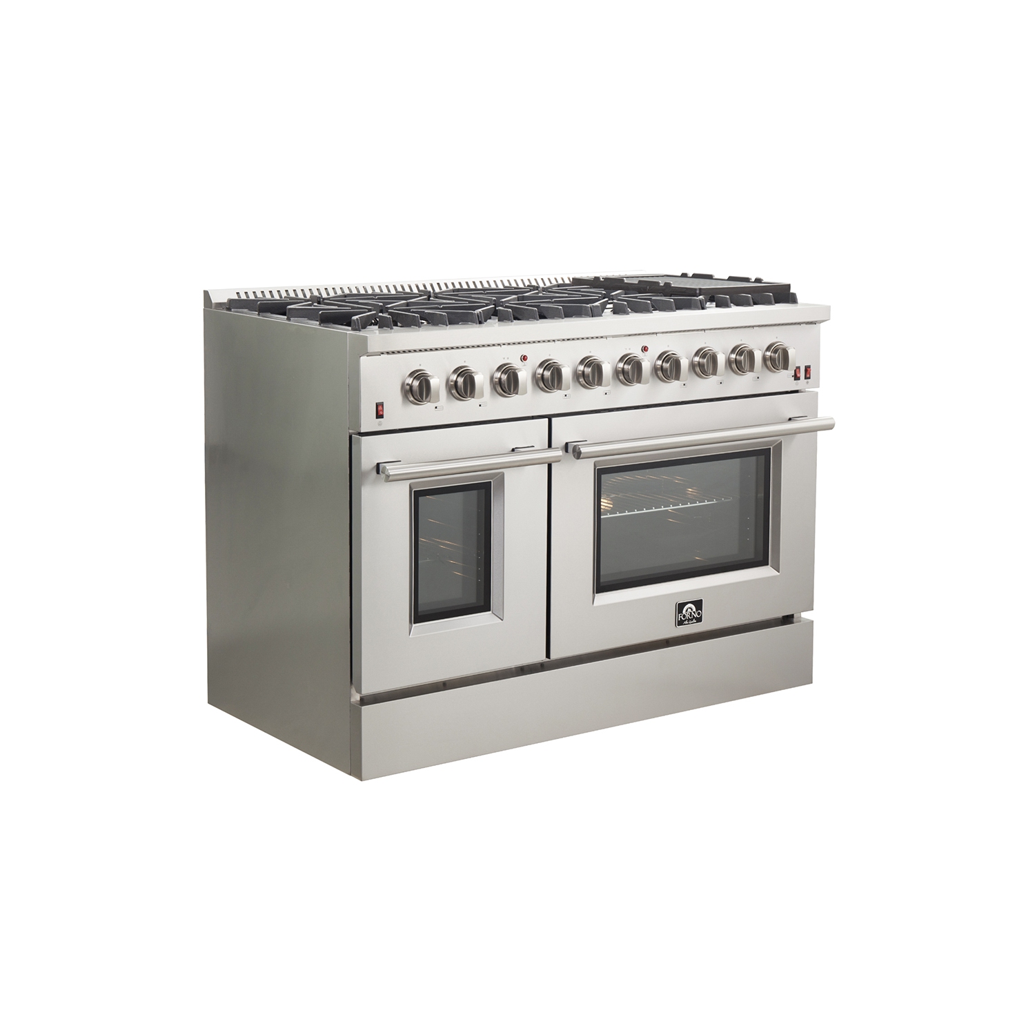 Cuisinière au gaz autonome de 48&nbsp;po de Forno Galiano