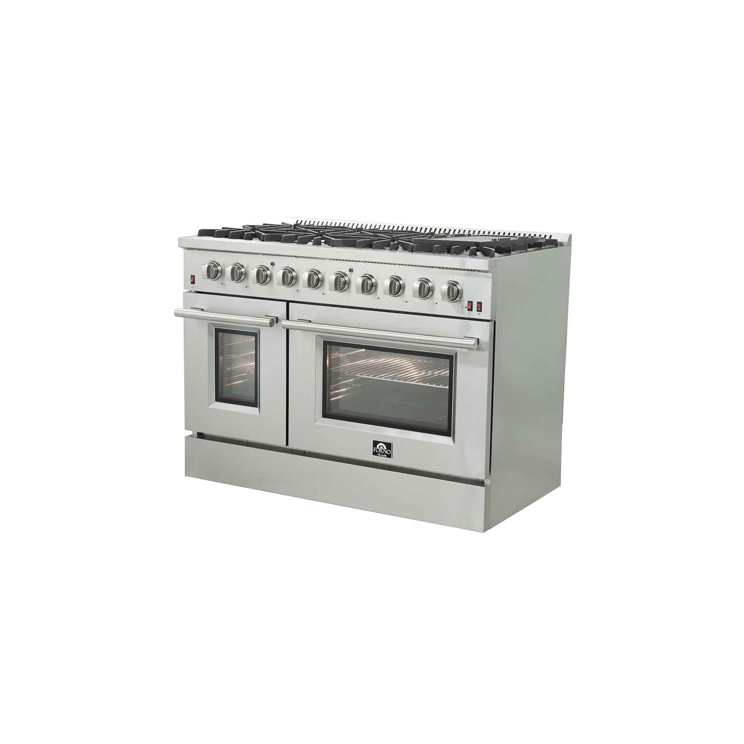 Cuisinière au gaz autonome de 48&nbsp;po de Forno Galiano