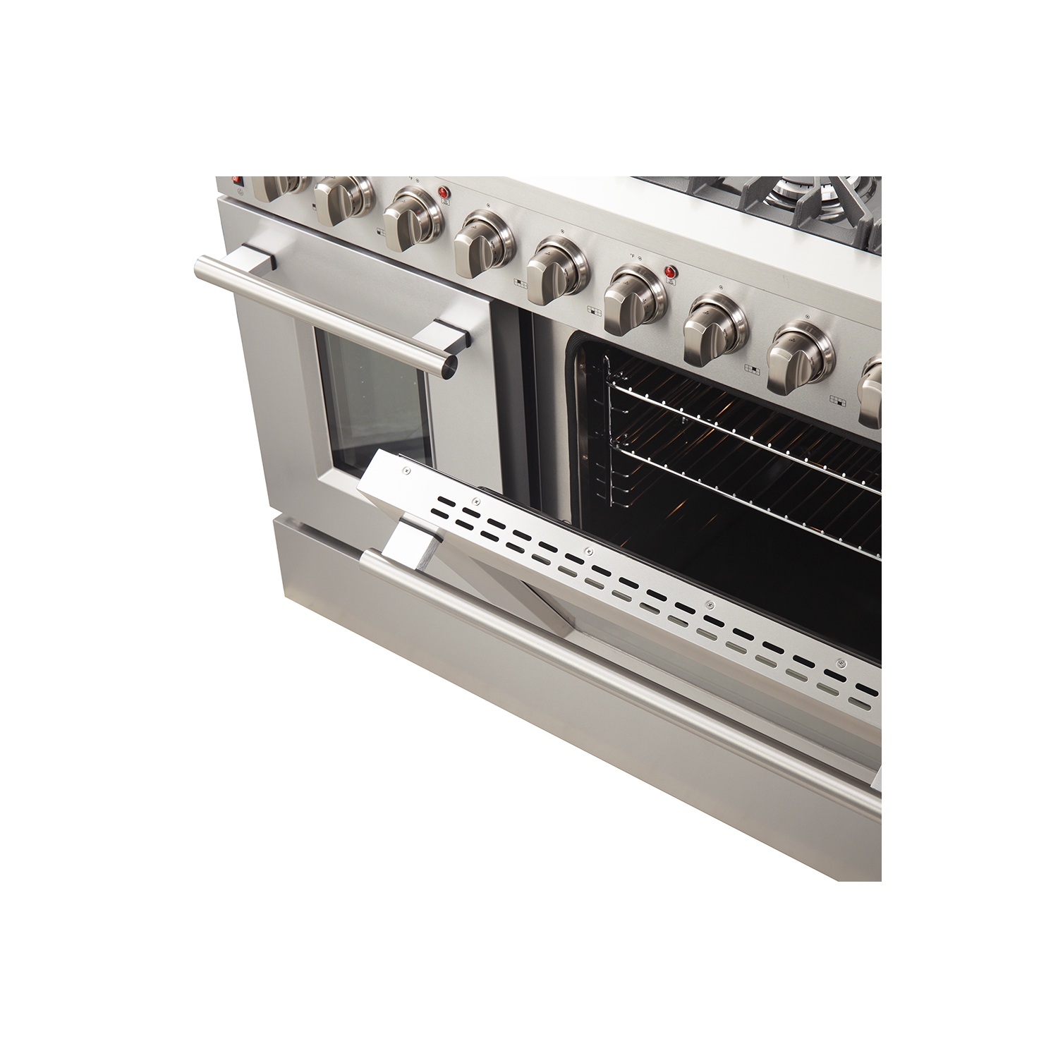 Cuisinière au gaz autonome de 48&nbsp;po de Forno Galiano