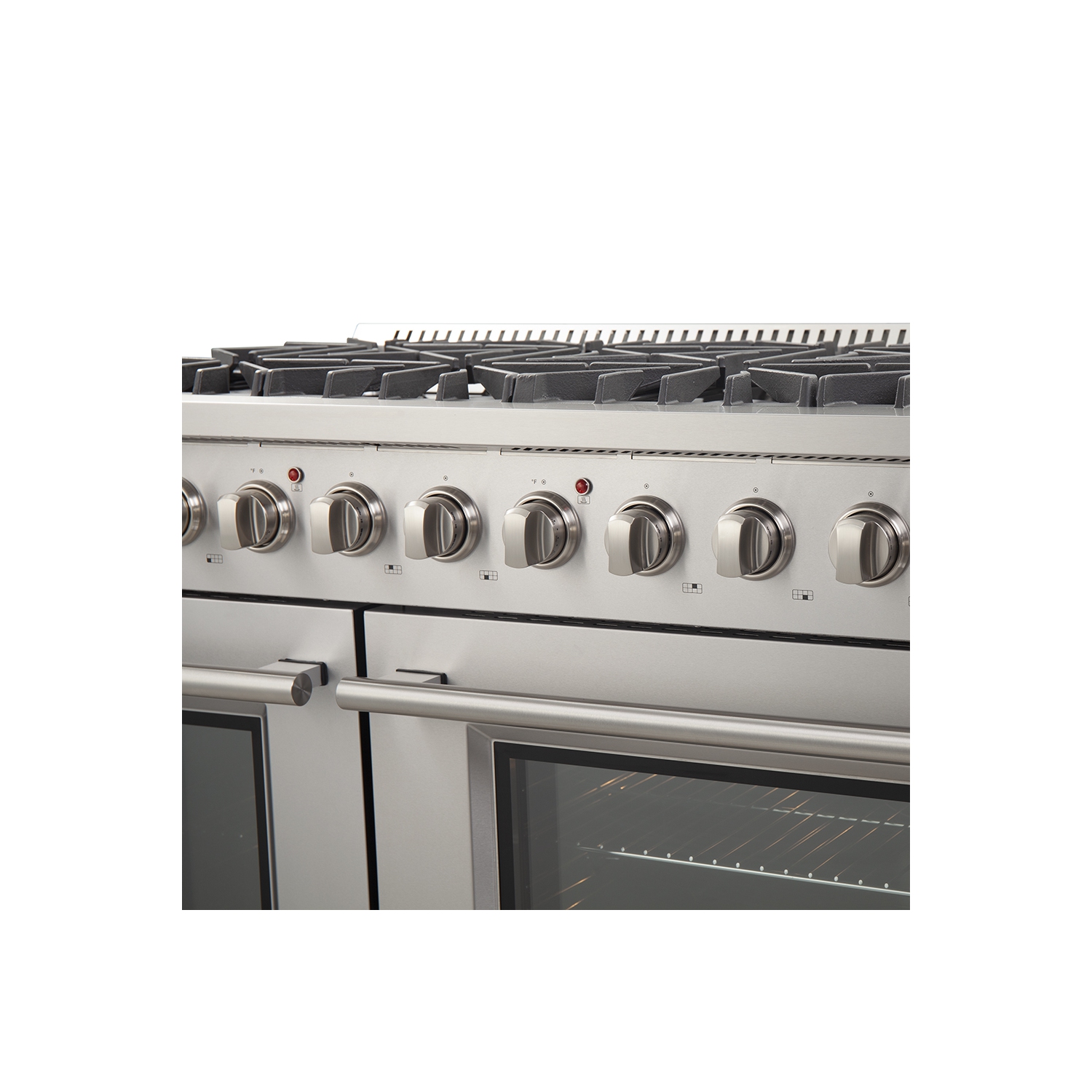 Cuisinière au gaz autonome de 48&nbsp;po de Forno Galiano