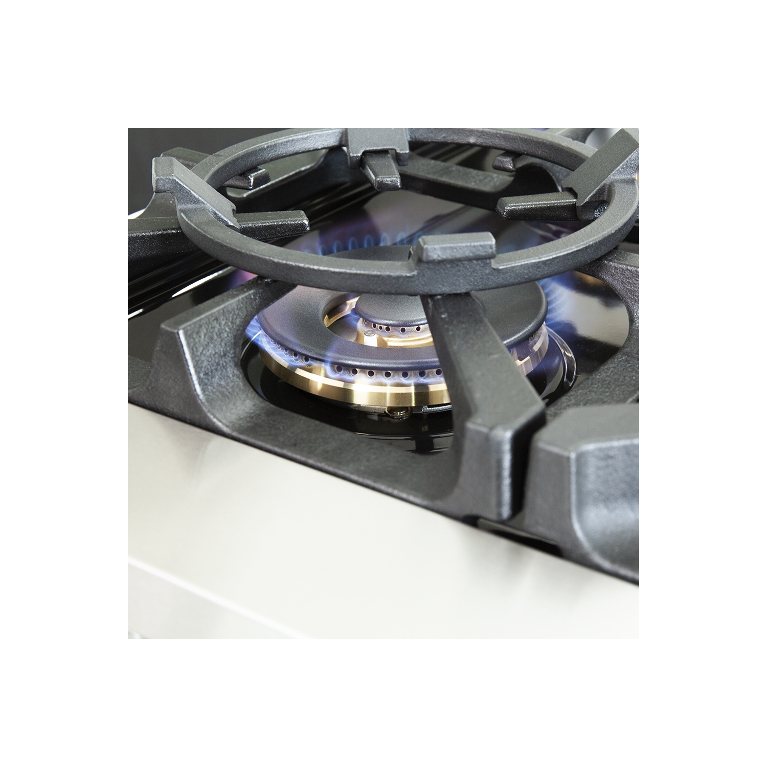 Cuisinière au gaz autonome de 48&nbsp;po Capriasca de Forno