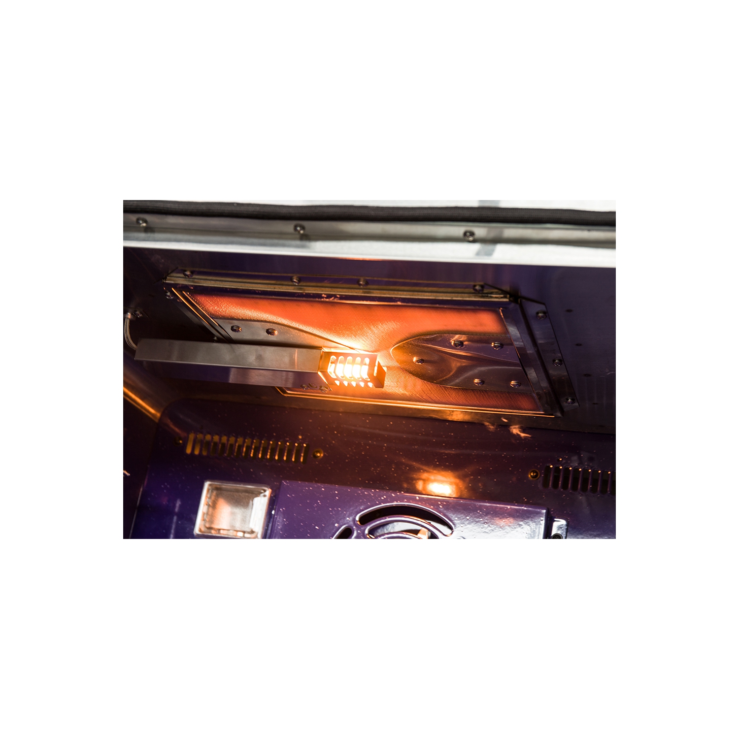 Cuisinière au gaz autonome de 48&nbsp;po Capriasca de Forno