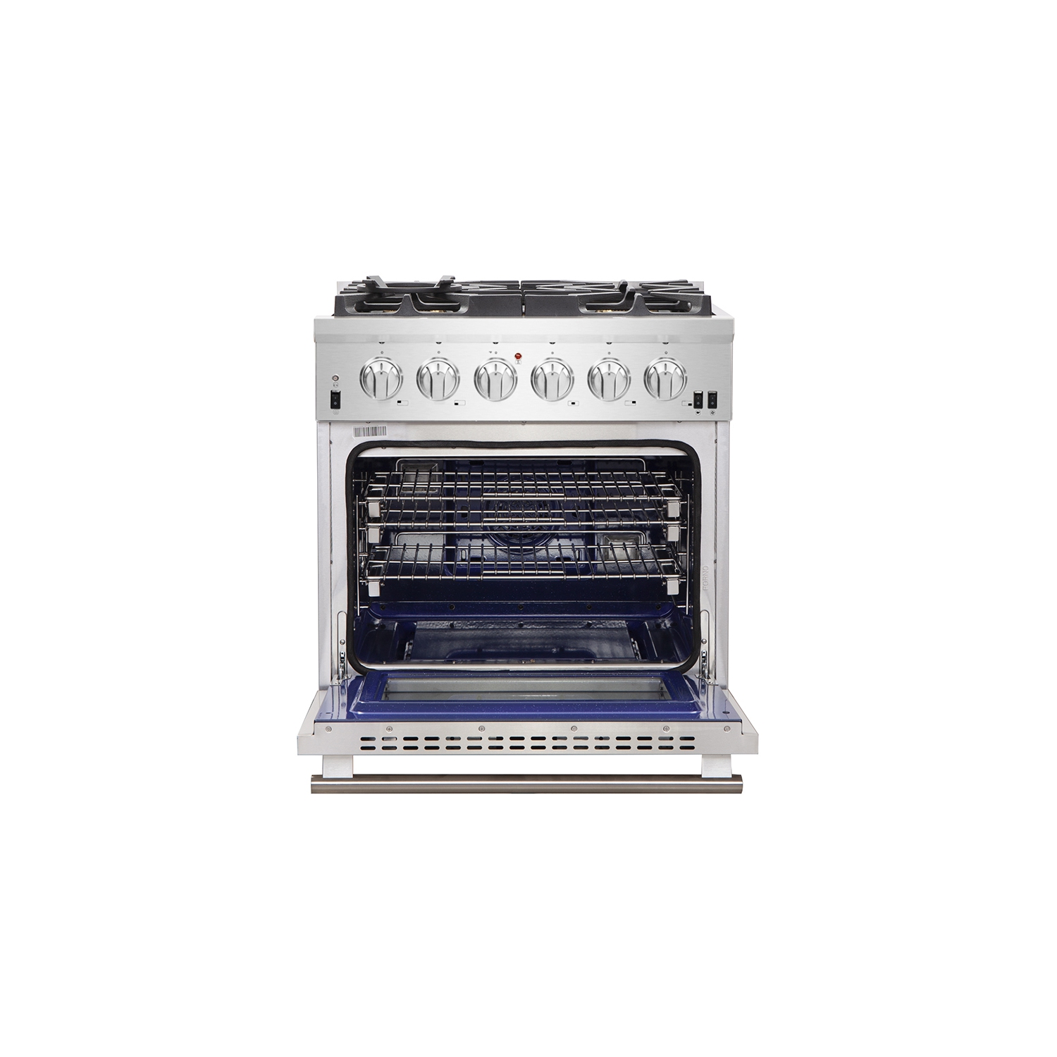 Cuisinière au gaz autonome de 30&nbsp;po Capriasca de Forno