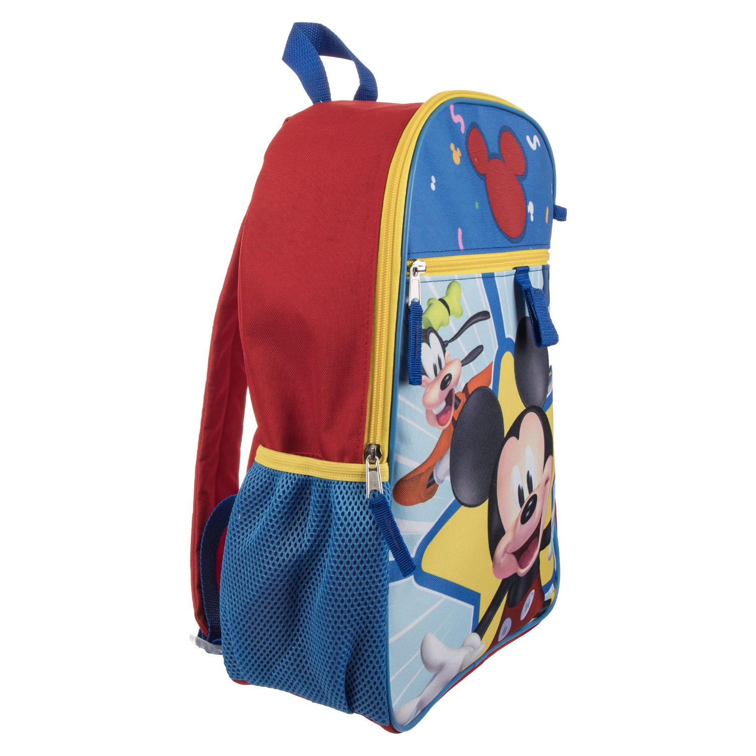 Sac à dos Mickey Mouse Characters de 5 pièces pour enfants de 16 po