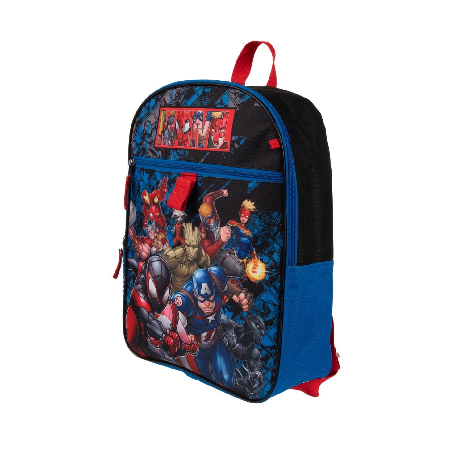 Ensemble de sac à dos de 5 pièces pour enfants de 16 po de Marvel Universe
