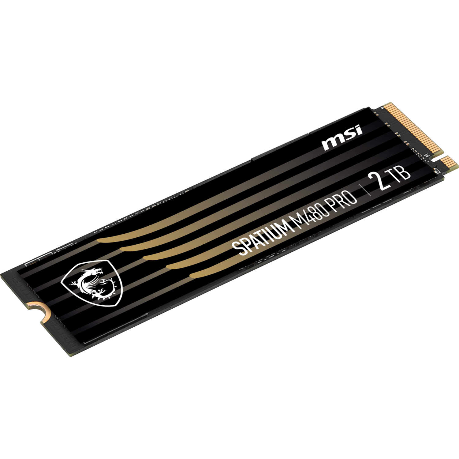 MSI SPATIUM M480 PRO PCIe 4.0 NVMe M.2 2TB Internal Gaming