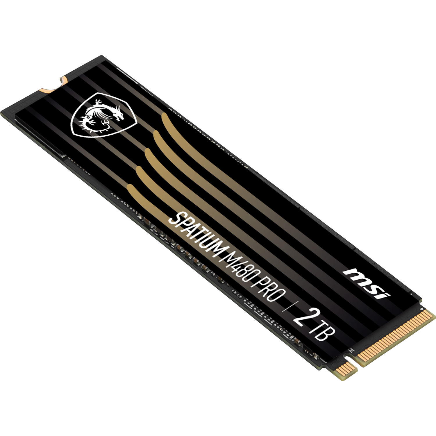 MSI SPATIUM M480 PRO PCIe 4.0 NVMe M.2 2TB Internal Gaming