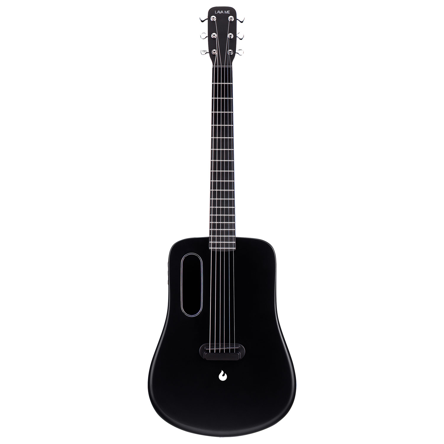 Lava ME 2 Acoustic Electric Hybrid Guitar (L9020003-1) - Black