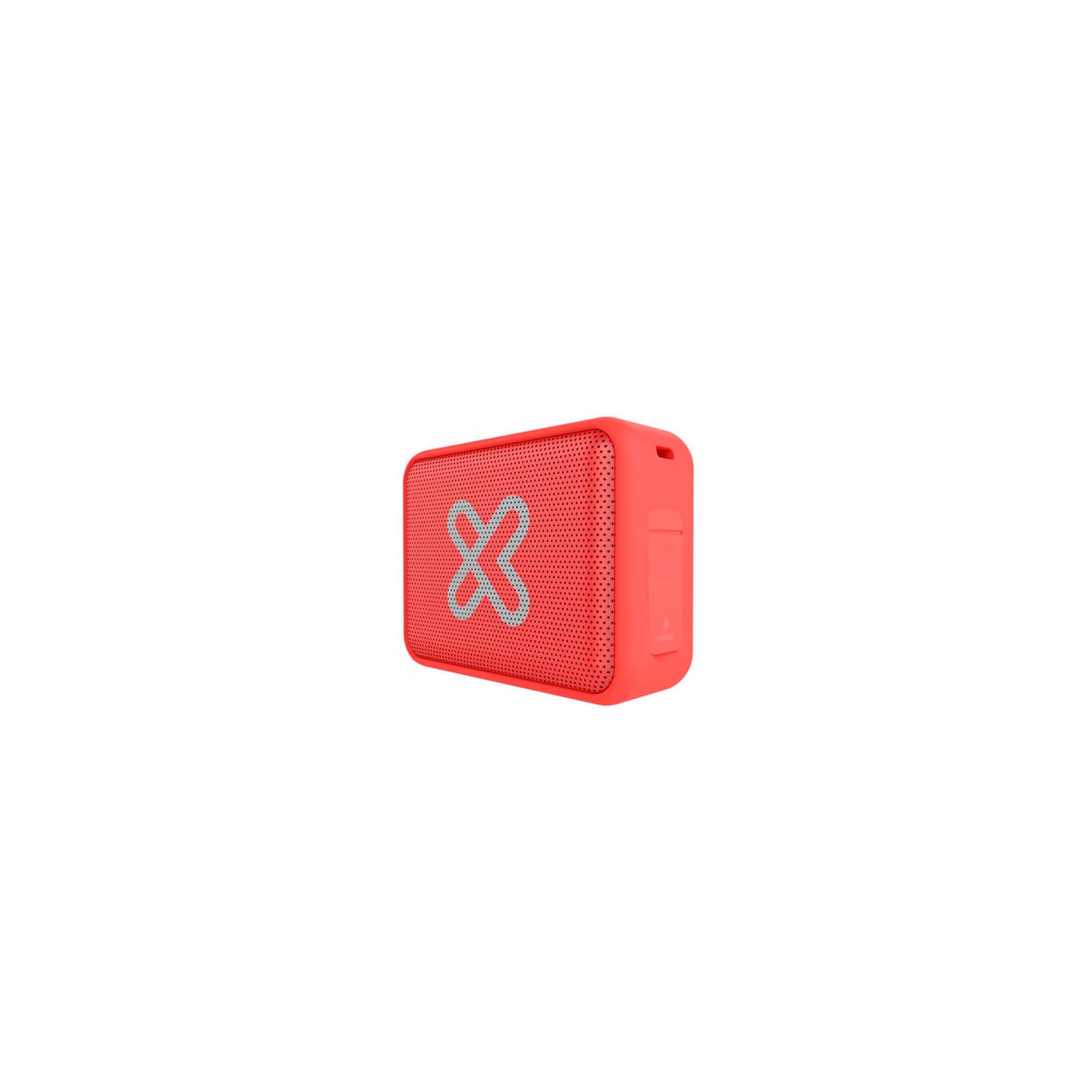 Haut-parleur portatif sans fil Bluetooth IPX7 KBS-025OR Nitro de Klixtrême - Orange