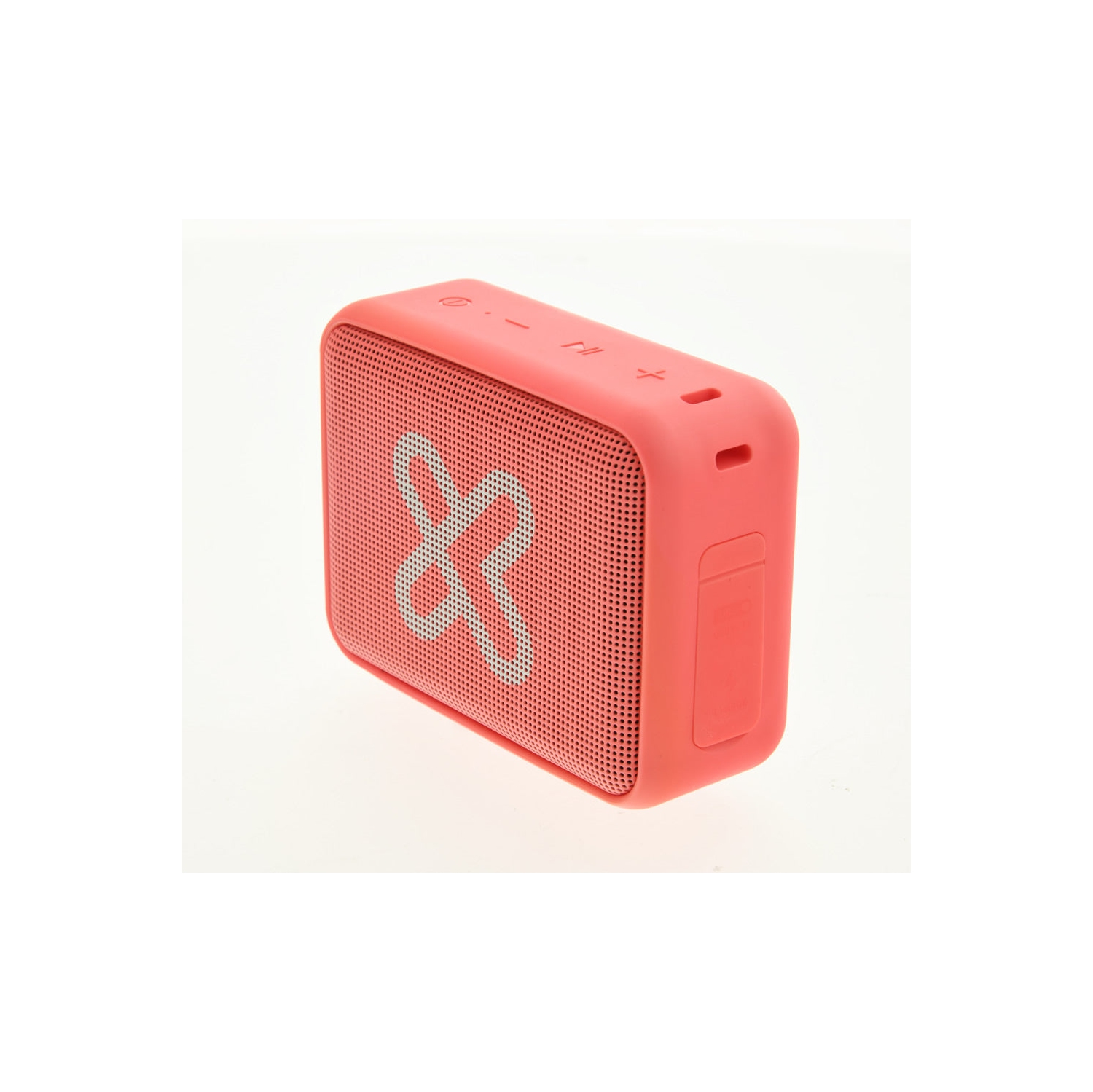 Haut-parleur portatif sans fil Bluetooth IPX7 KBS-025OR Nitro de Klixtrême - Orange