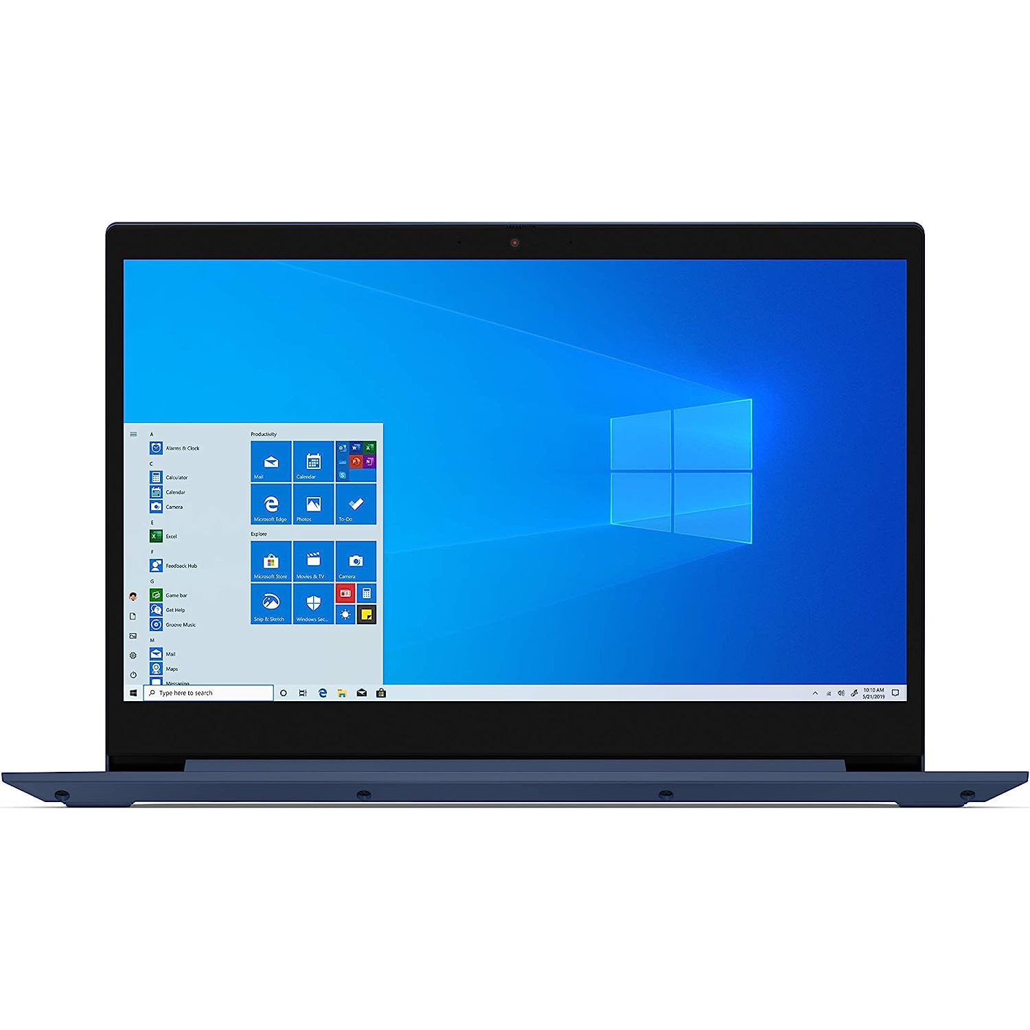 Lenovo Ideapad 3 17" HD Intel Core i5-1035G1 8GB 256GB Windows 10 Abyss Blue