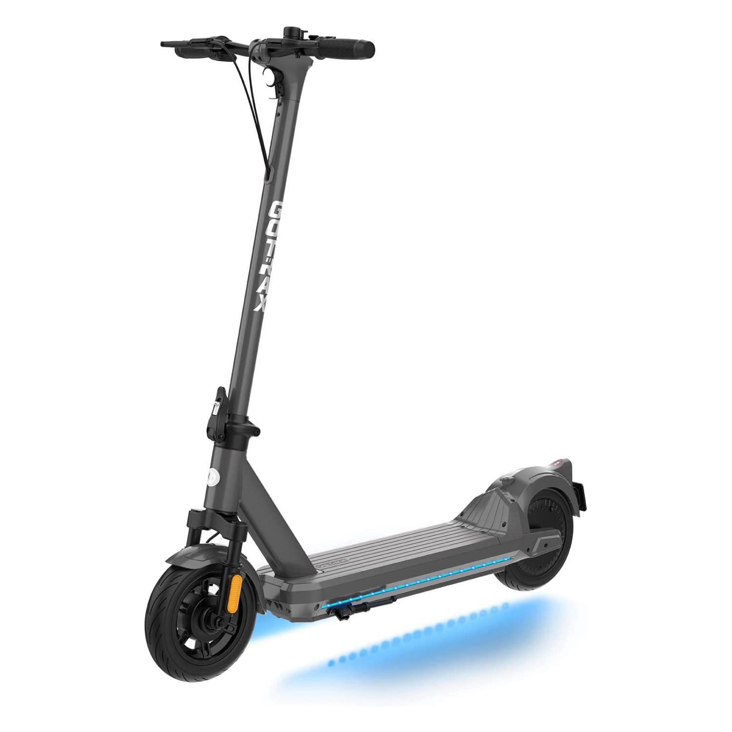GOTRAX G6 Electric Scooter - 10" Pneumatic Tires, 72 km Max Range, 32 km/h Top Speed, 500W Motor, 6 Hour Charge Time, Auto Cruise Control, Foldable