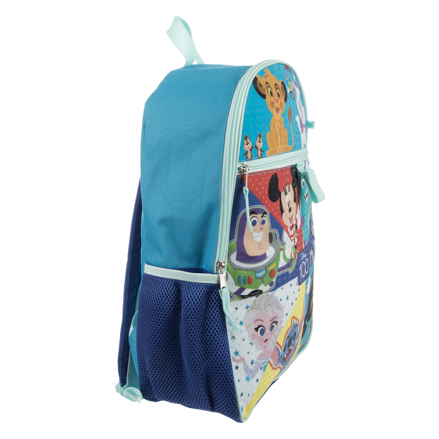 Disney Characters 5 Piece Kids 16" Backpack Set