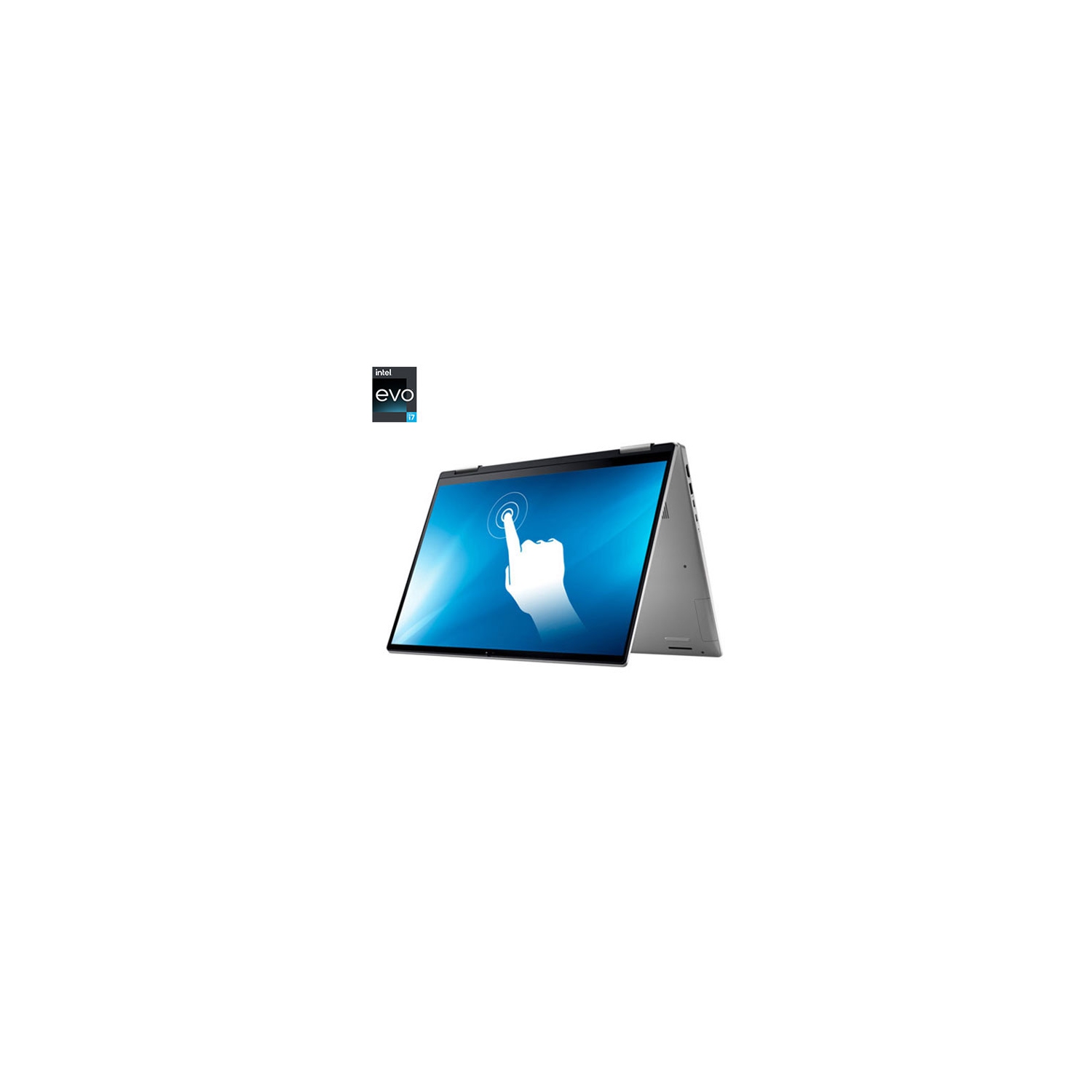 Refurbished (Fair) - Dell Inspiron 16" Touchscreen 2-in-1 Laptop - Silver (Intel Evo Core i7-1260P/1TB SSD/16GB RAM/Win 11)