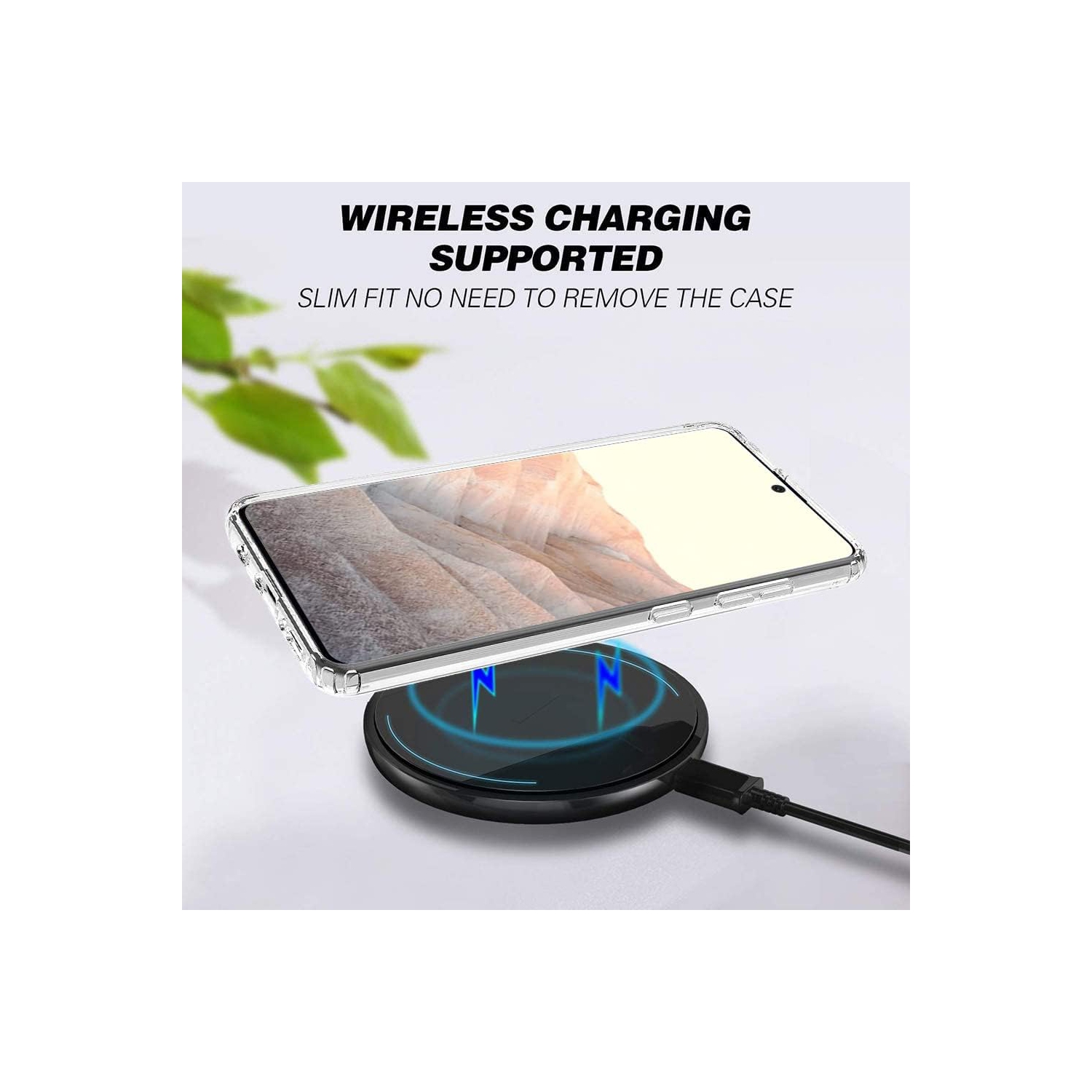 SuperShield Ultra Hybrid Designed for Google Pixel 6 Pro Case [Anti-Yellowing] - Crystal Clear