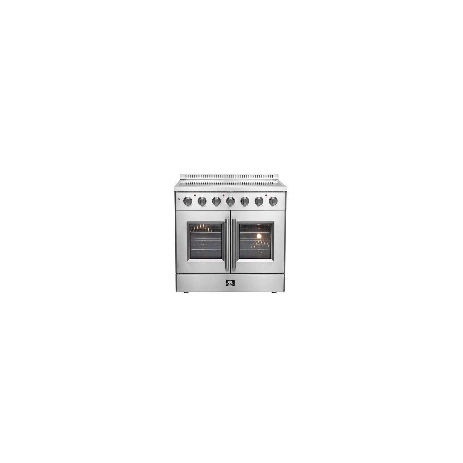 Forno Galiano 36-inch Freestanding French Door Electric Range
