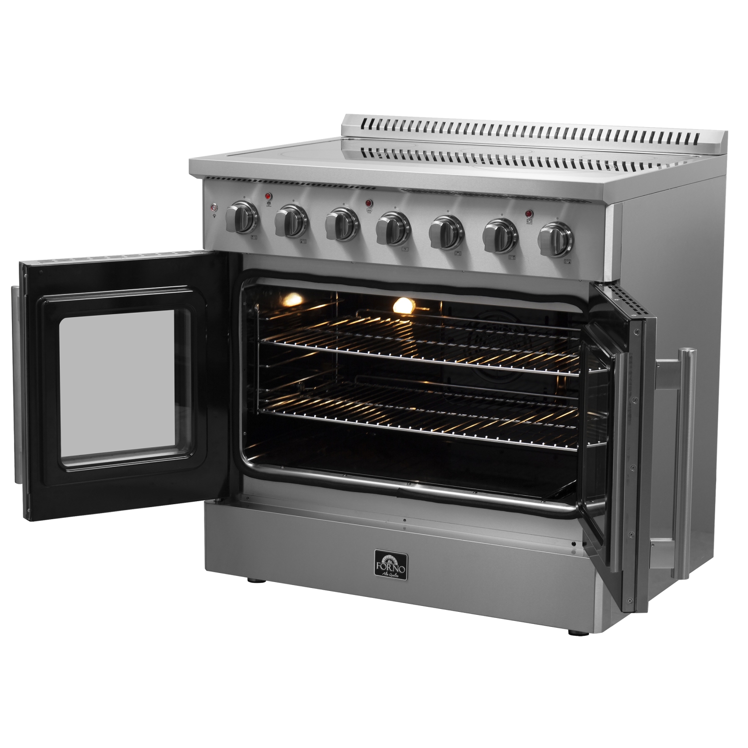 Forno Galiano 36-inch Freestanding French Door Electric Range