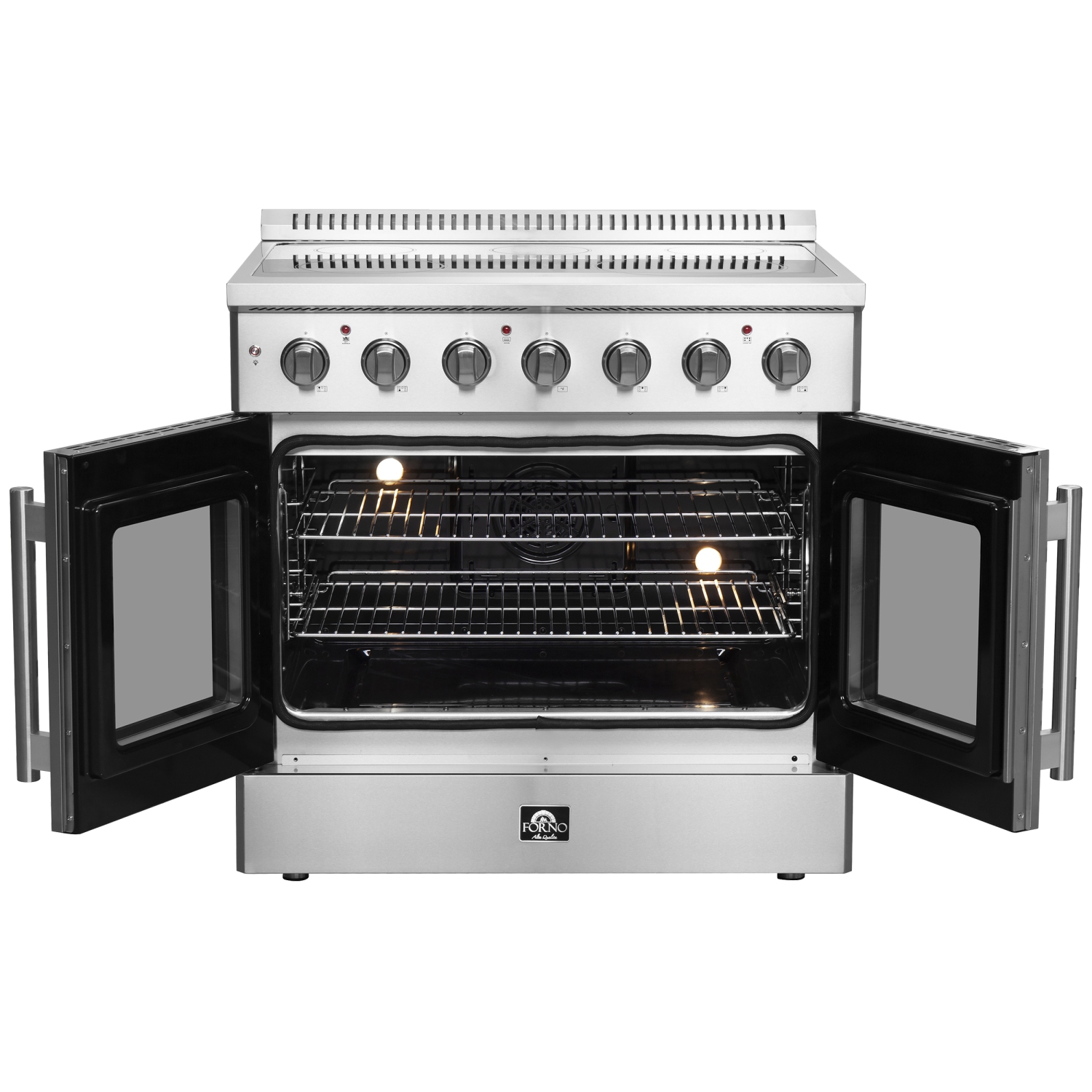 Forno Galiano 36-inch Freestanding French Door Electric Range