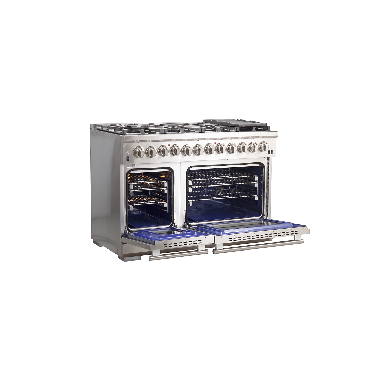 Forno Capriasca 48-inch Freestanding Dual Fuel Range