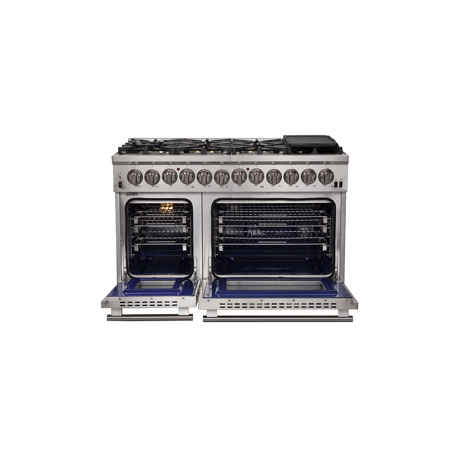 Forno Capriasca 48-inch Freestanding Dual Fuel Range
