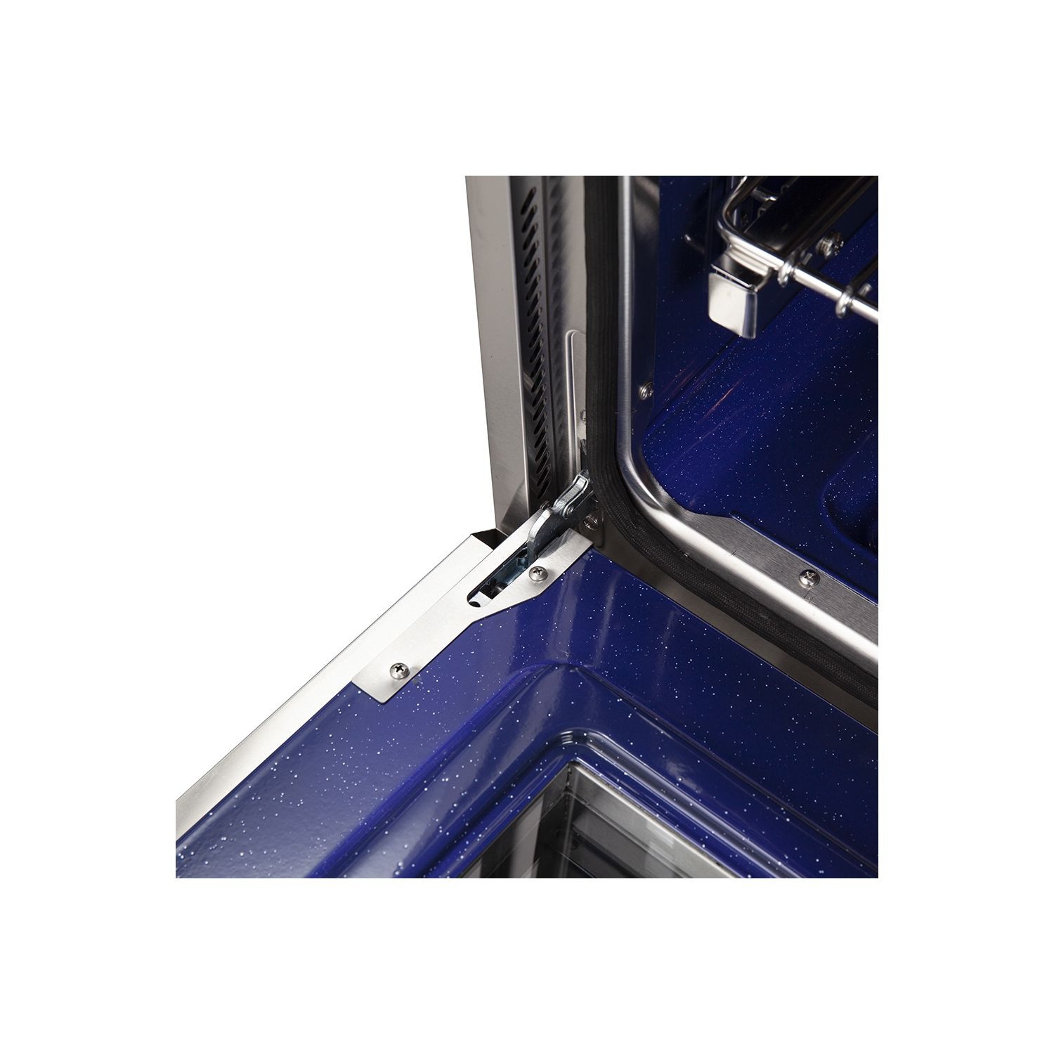 Forno Capriasca 48-inch Freestanding Dual Fuel Range