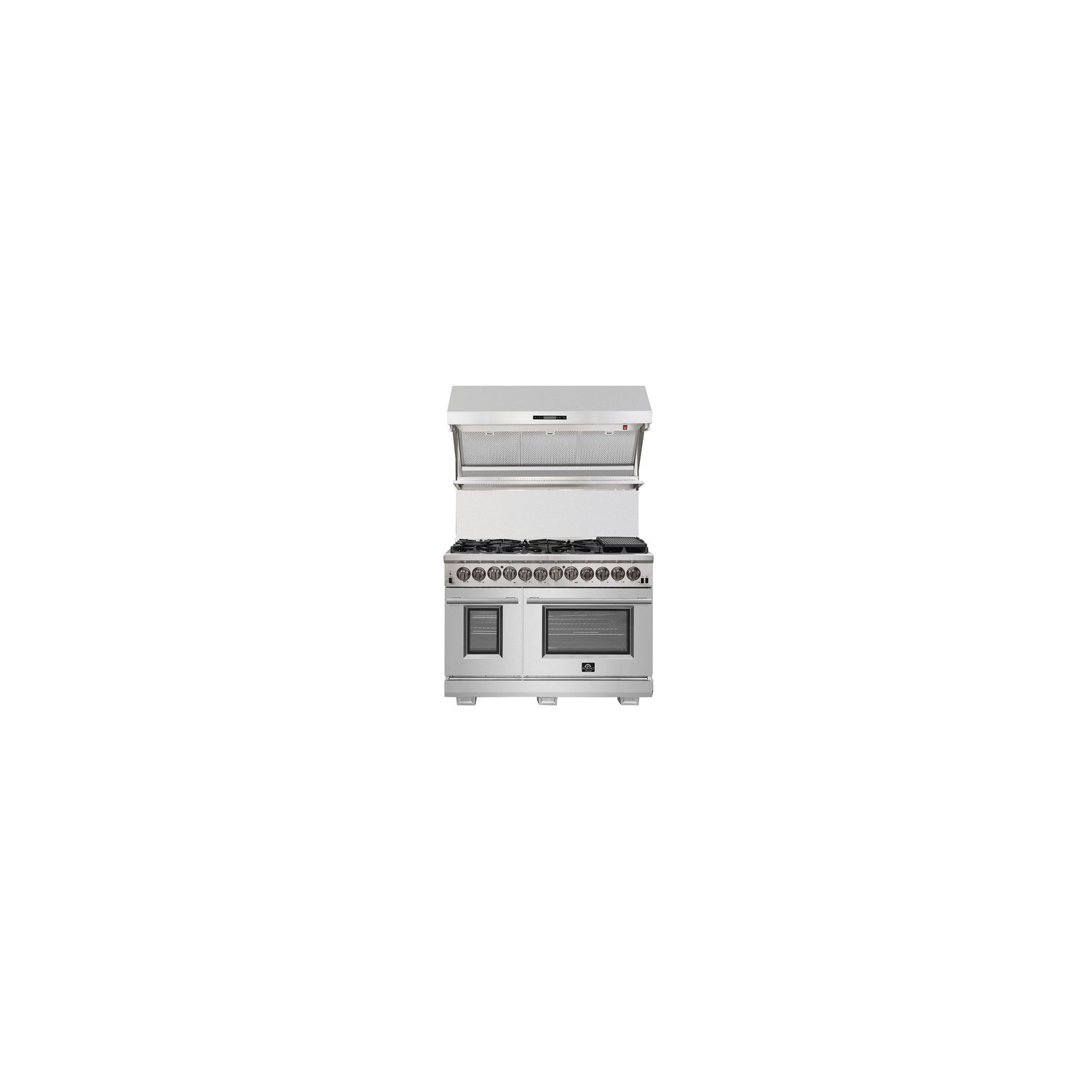 Forno Capriasca 48-inch Freestanding Dual Fuel Range