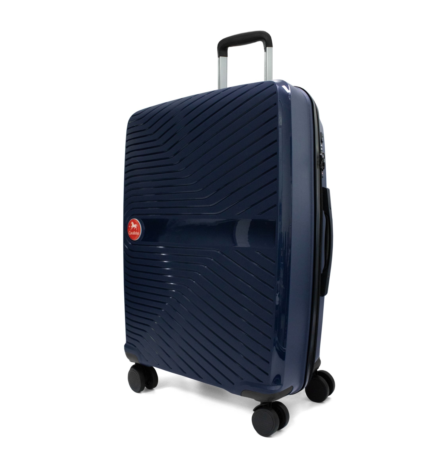 Cavalinho Colorful Check-in Hardside 24" Luggage - Navy