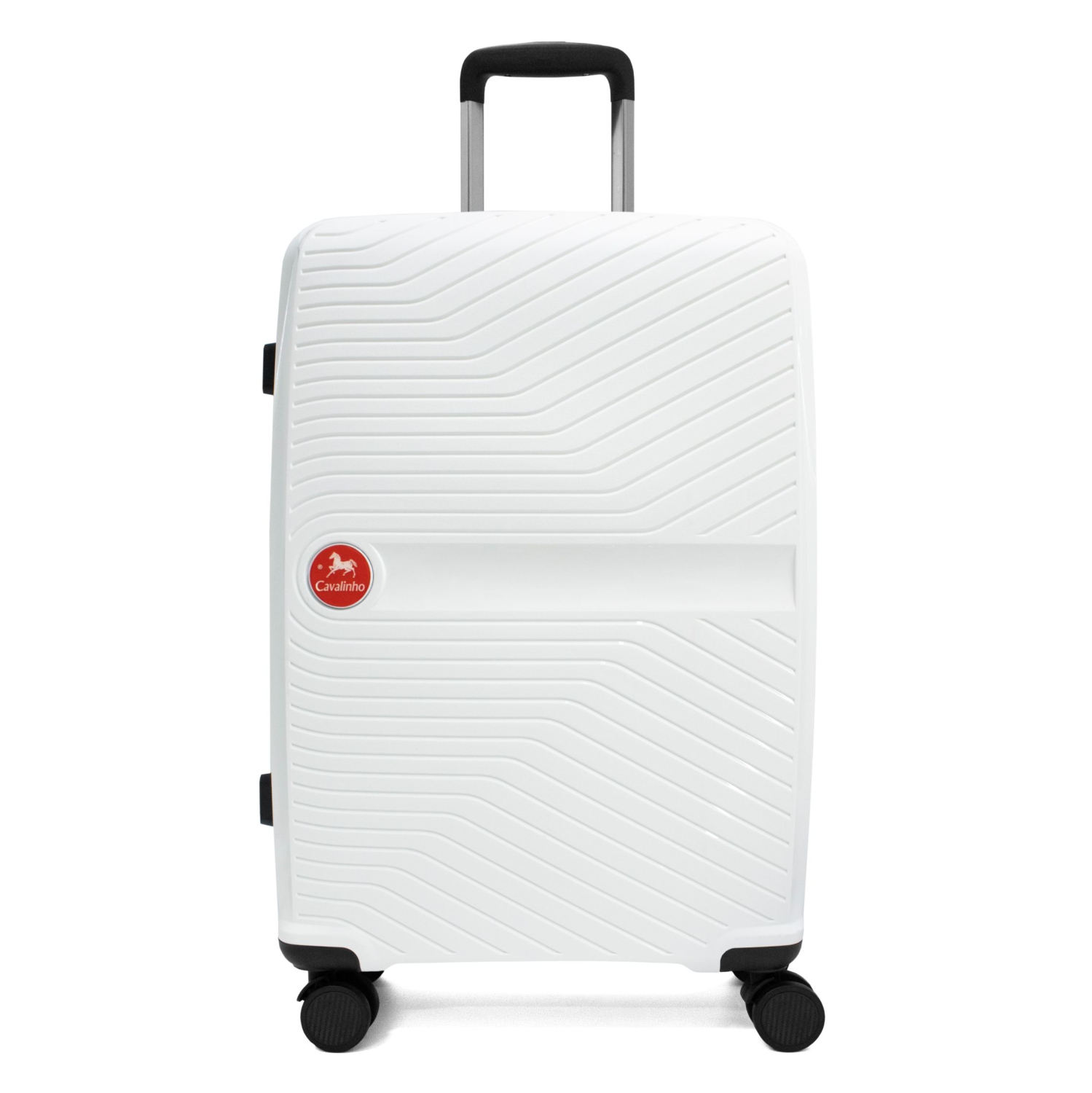 Cavalinho Colorful Check-in Hardside 24" Luggage - White