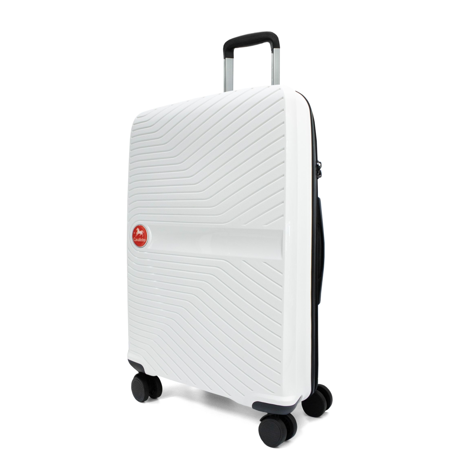 Cavalinho Colorful Check-in Hardside 24" Luggage - White