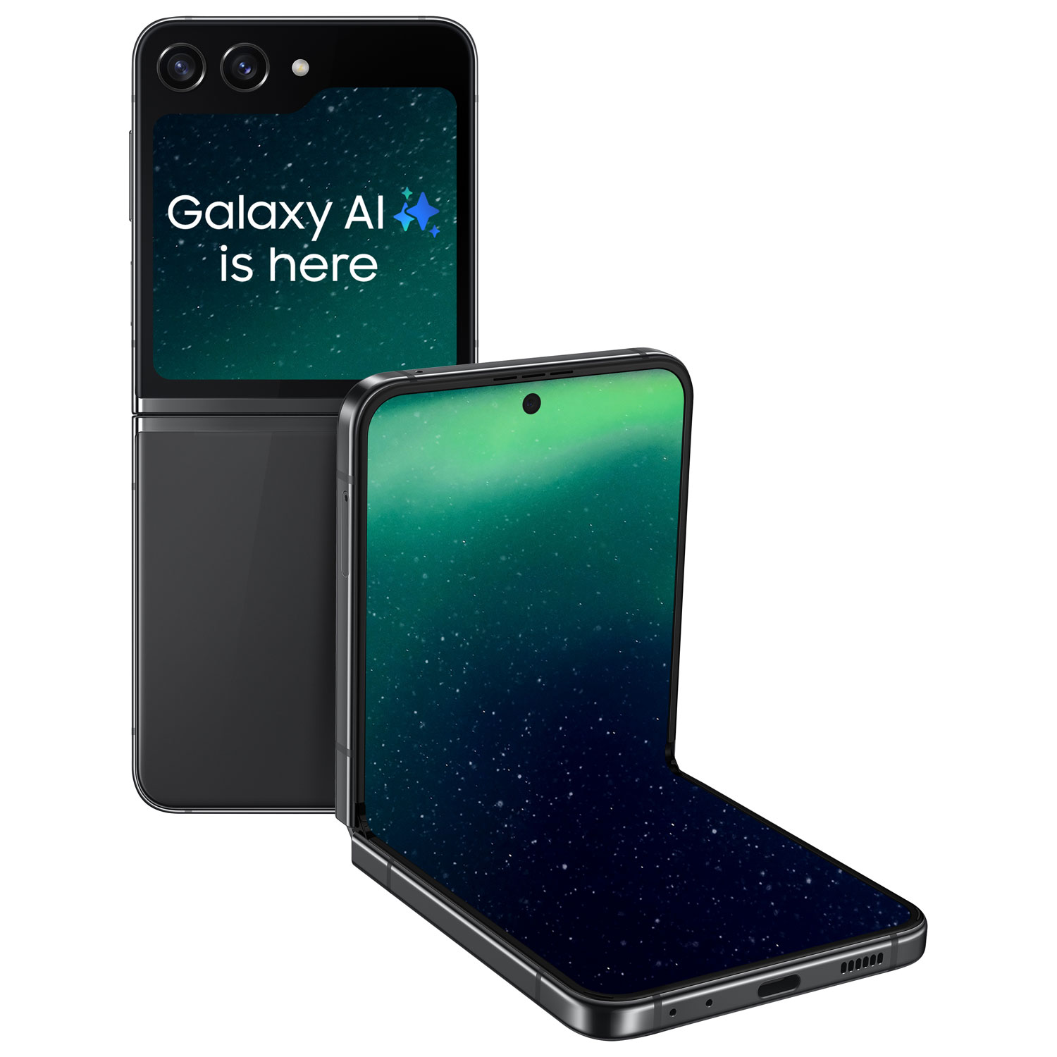 Samsung Galaxy Z Flip5 256GB - Graphite - Unlocked
