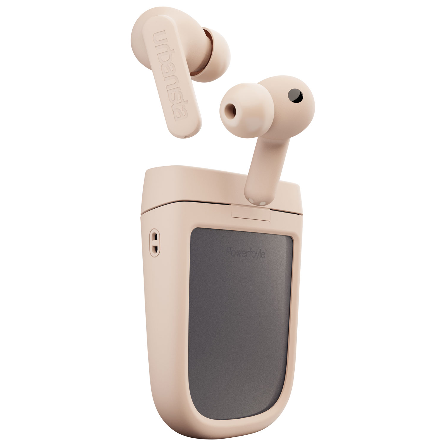 Écouteurs boutons 100 % sans fil Phoenix d'Urbanista - Rose du désert