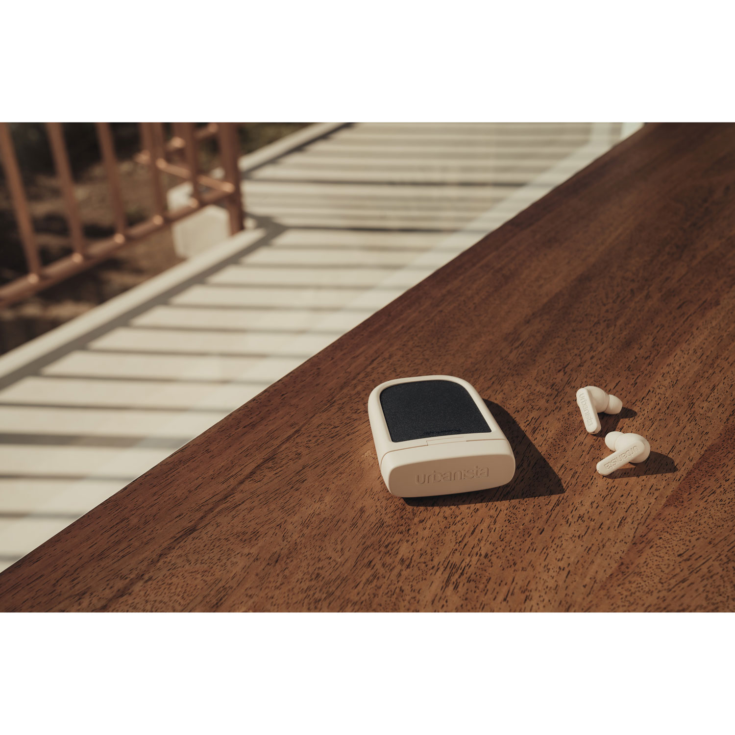 Écouteurs boutons 100 % sans fil Phoenix d'Urbanista - Rose du désert