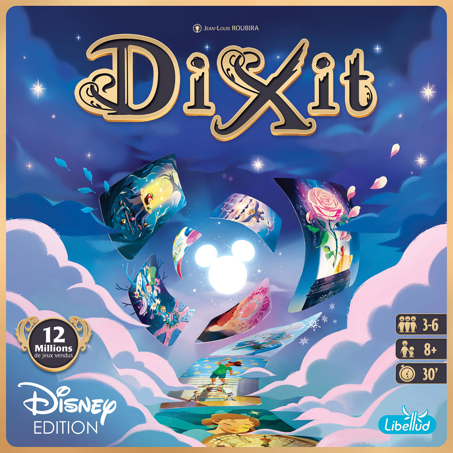 Dixit Disney Edition Board Game - French