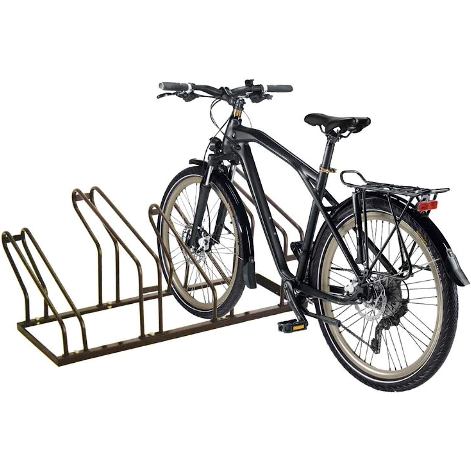 4 Spot Bike Floor Stand, Bike Rack and Storage Rack