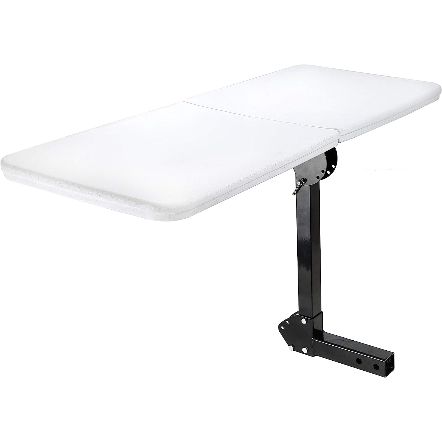 Adjustable Hitch Mount Tailgate Table for Camping Fishing Picnic Sport Events