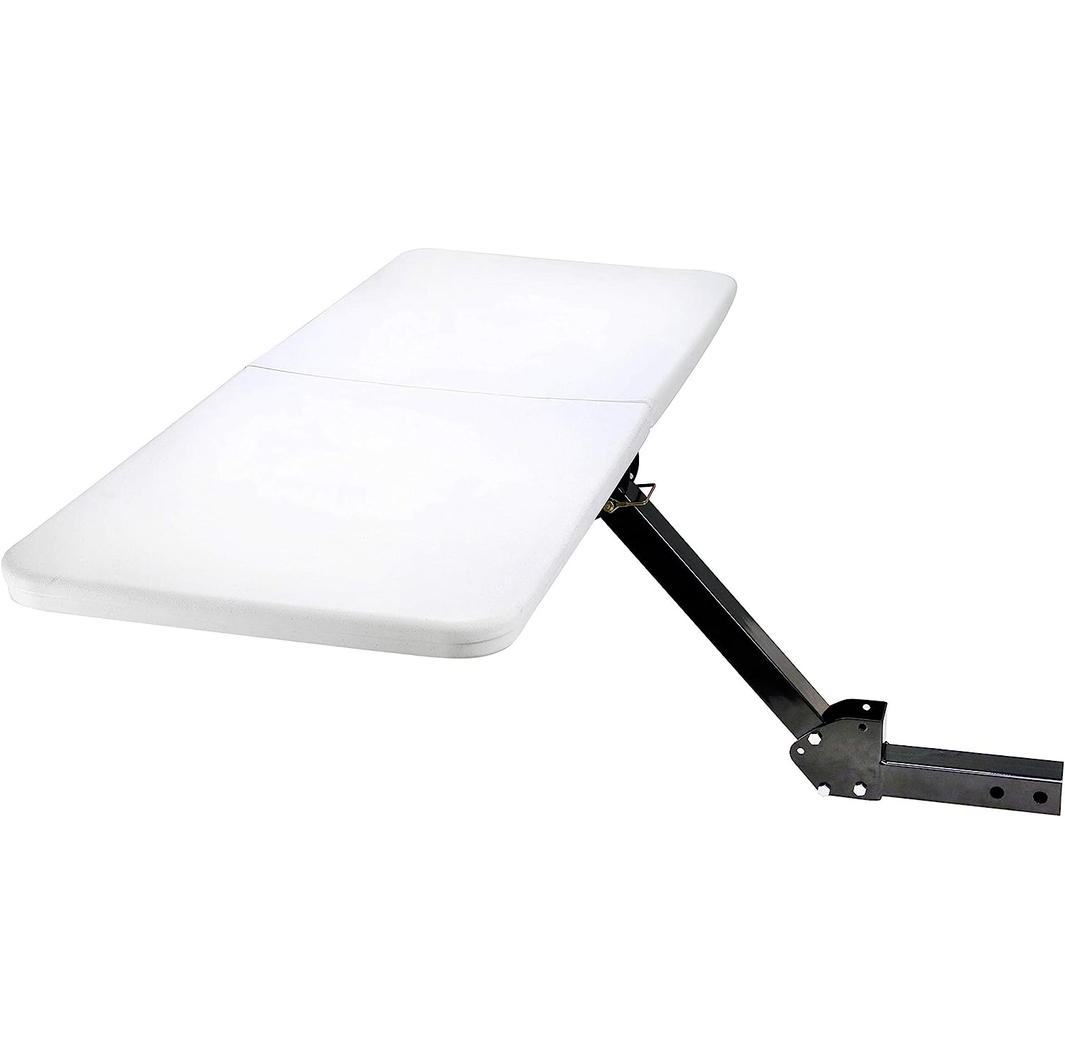 Adjustable Hitch Mount Tailgate Table for Camping Fishing Picnic Sport Events