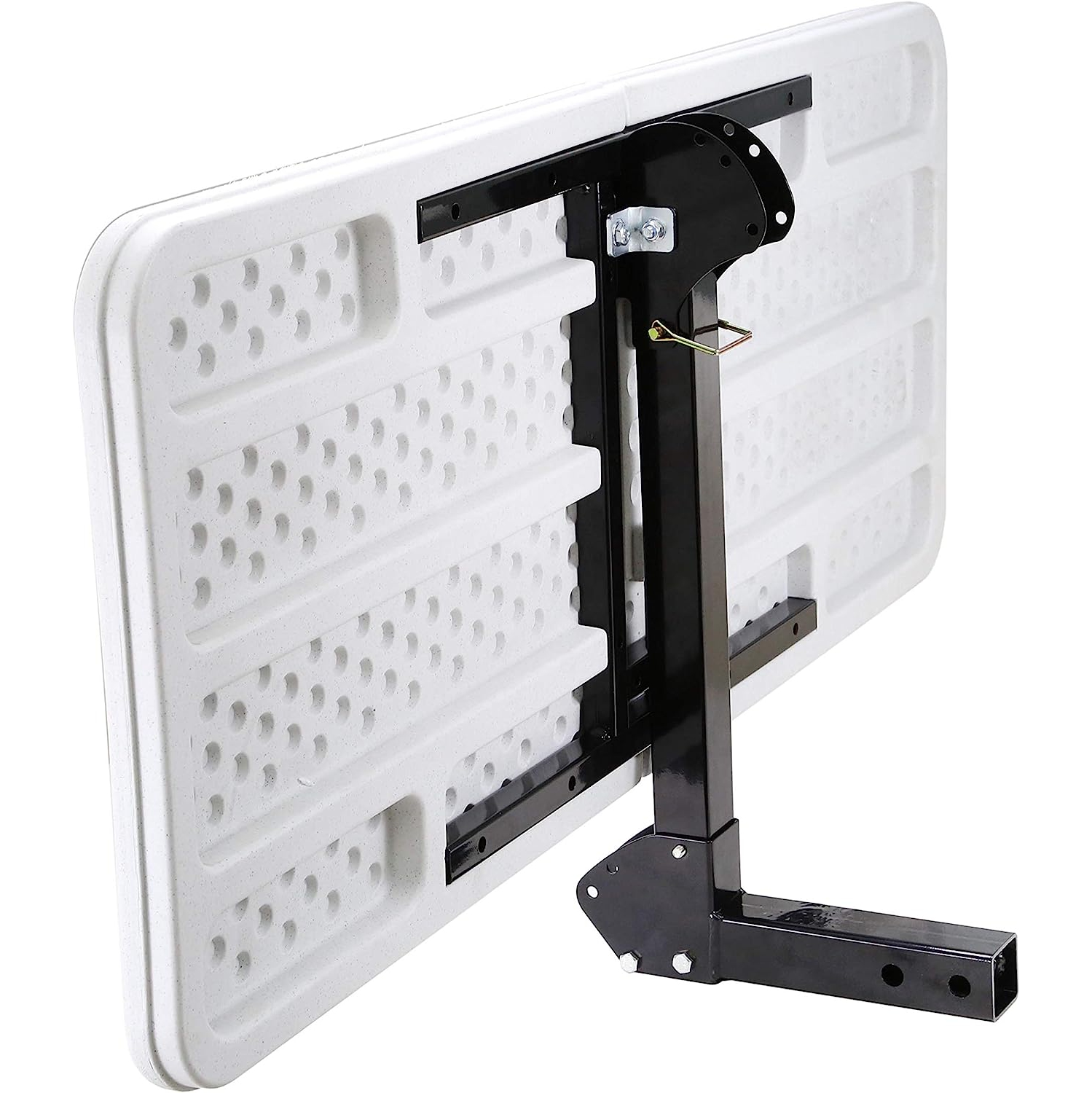 Adjustable Hitch Mount Tailgate Table for Camping Fishing Picnic Sport Events