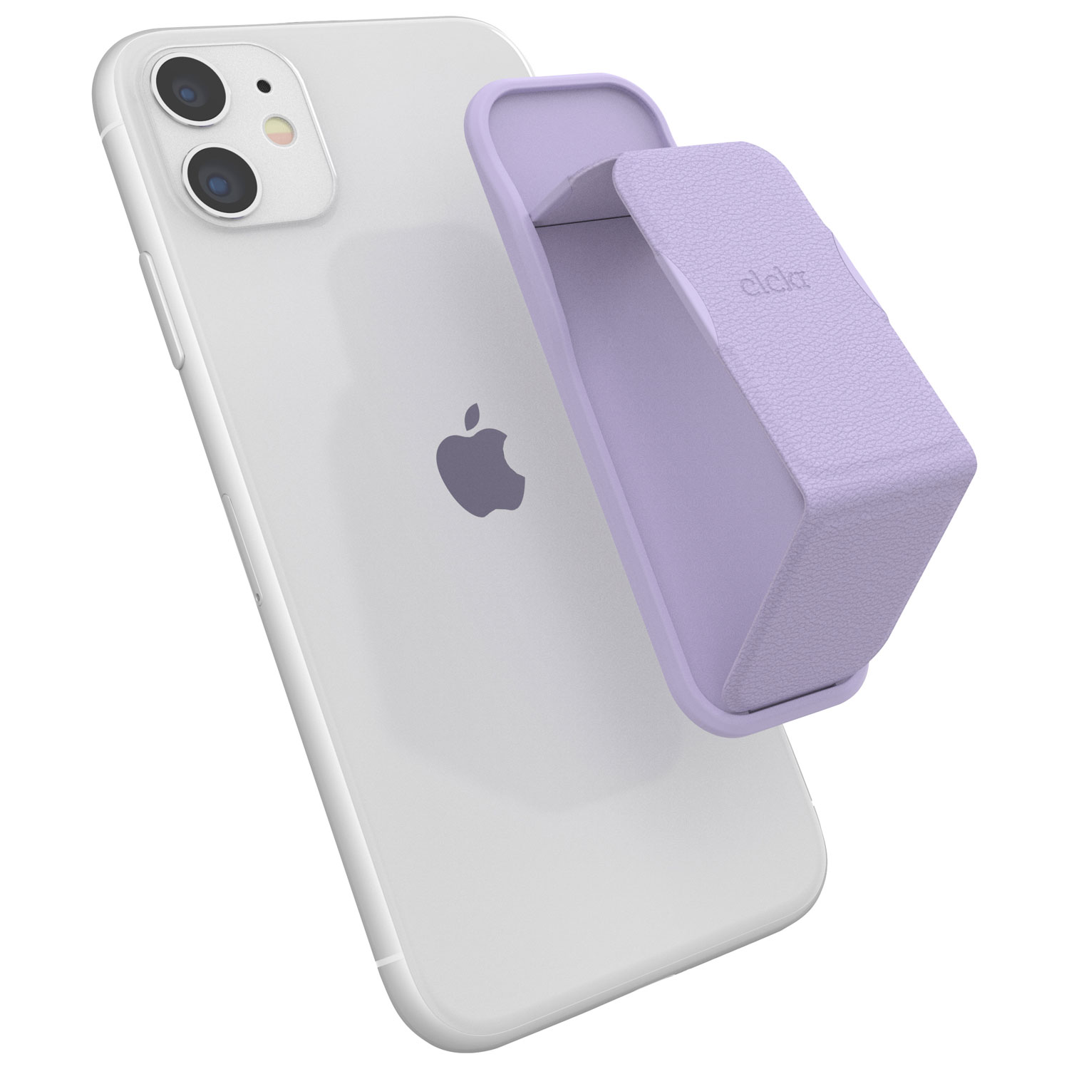 Prise à support universelle de CLCKR pour cellulaire - Lilas