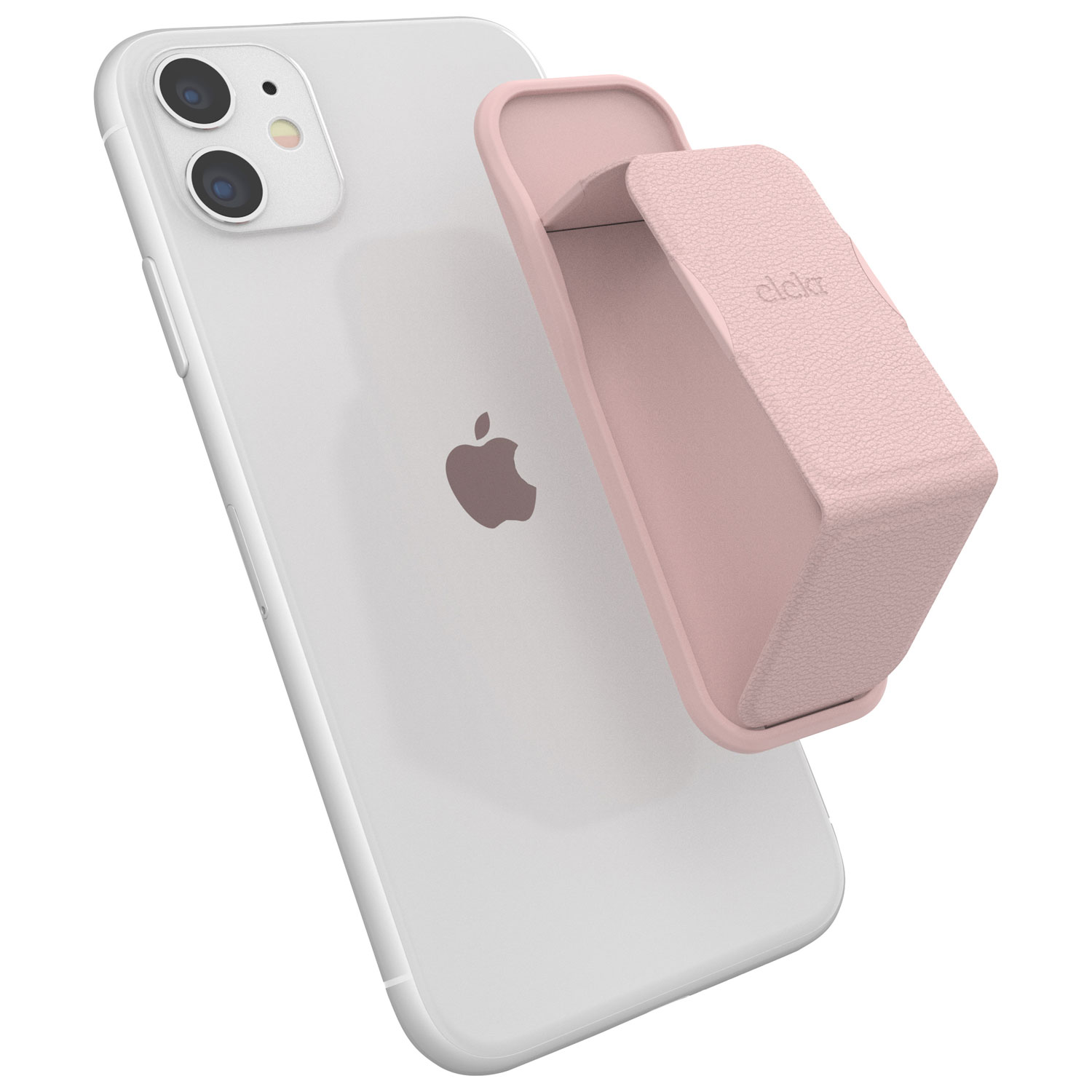 Prise à support universelle de CLCKR pour cellulaire - Rose