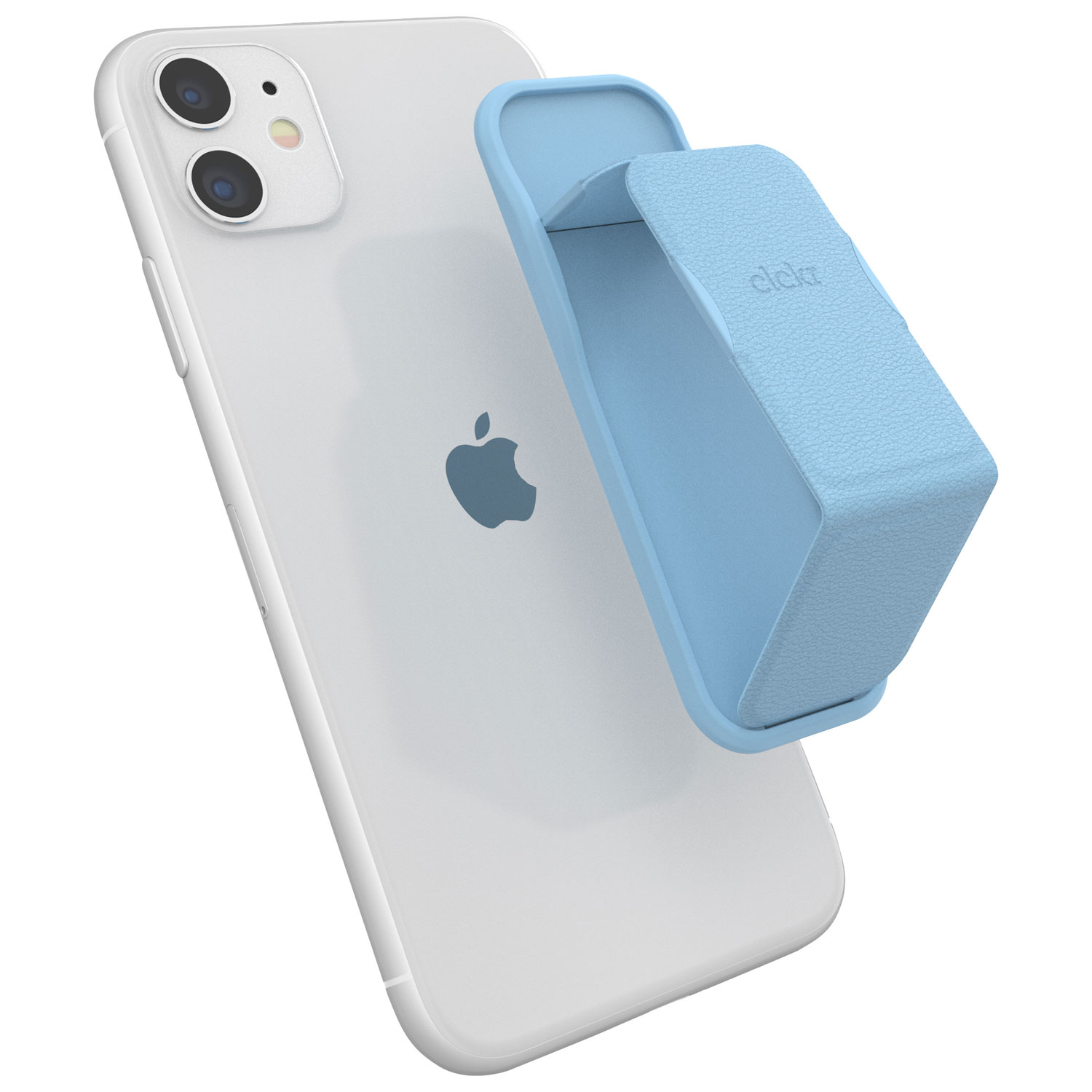 Prise à support universelle de CLCKR pour cellulaire - Bleu