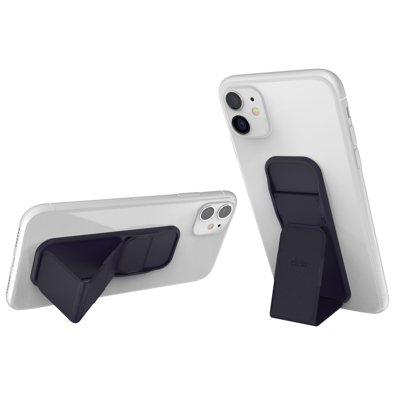 Support à prise universel pour téléphone de CLCKR - Violet foncé