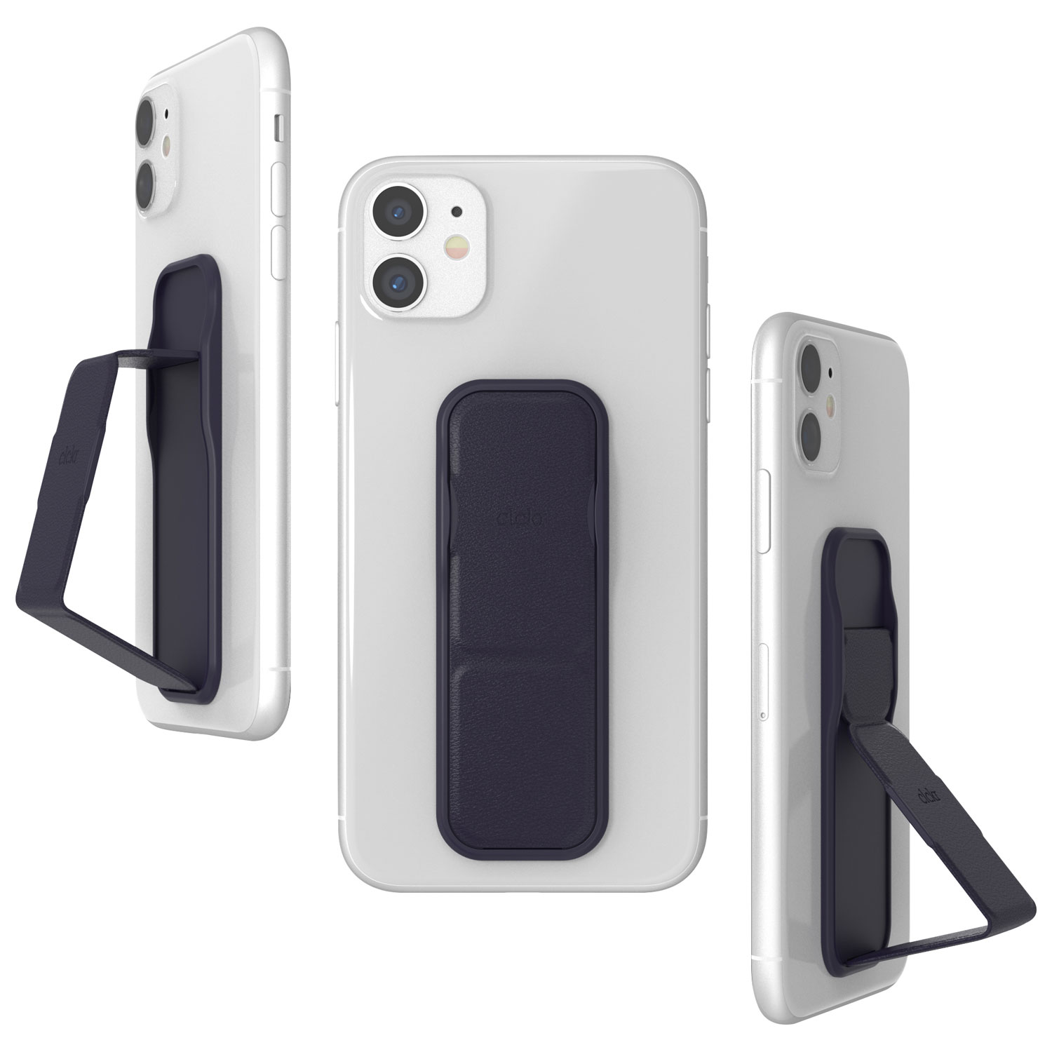 Support à prise universel pour téléphone de CLCKR - Violet foncé