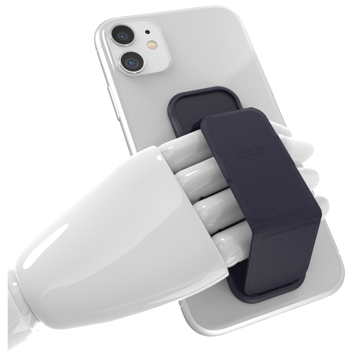 Support à prise universel pour téléphone de CLCKR - Violet foncé