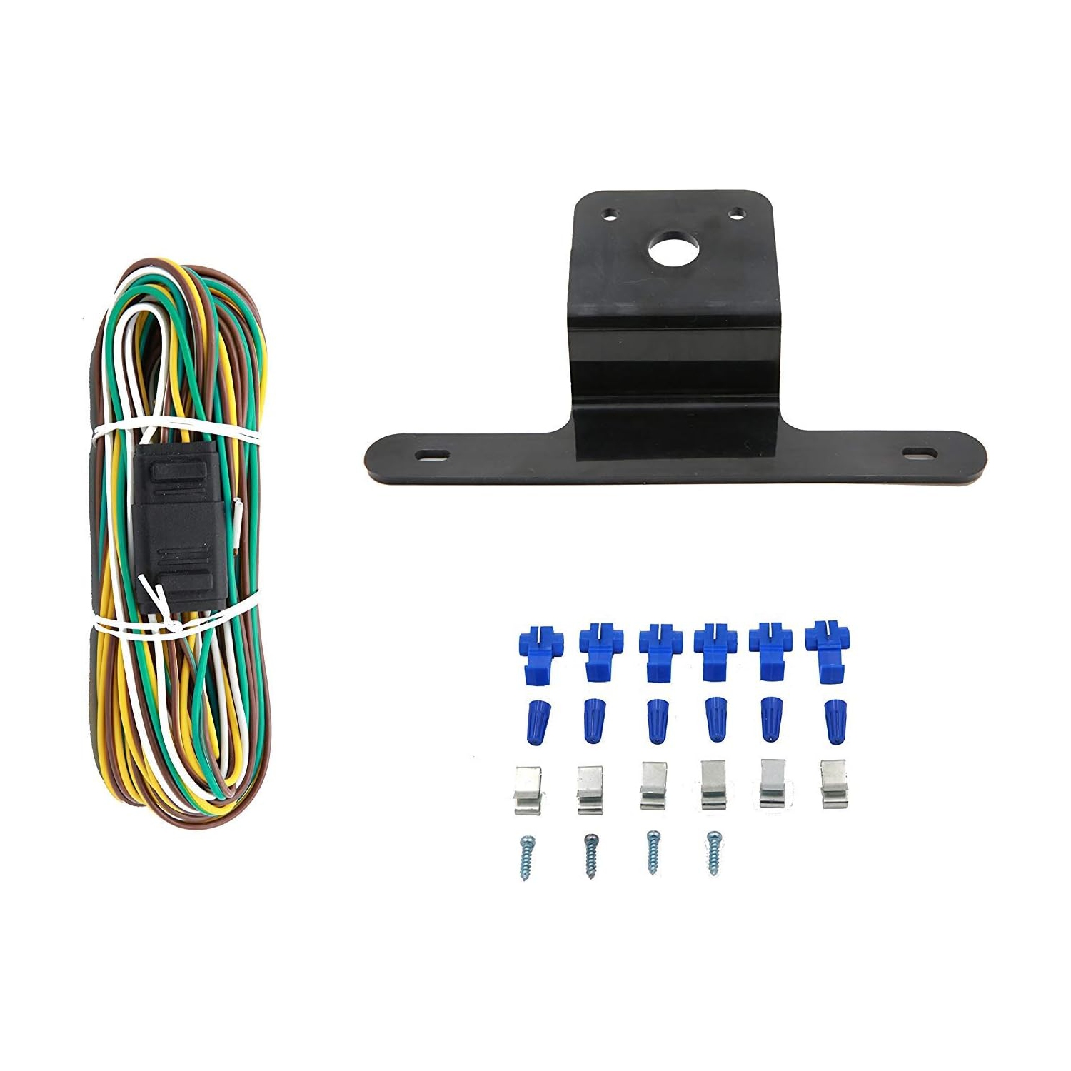 Ensemble d'éclairage de remorque arrière submersible DEL de luxe 12 V pour remorques de moins de 80 po de largeur